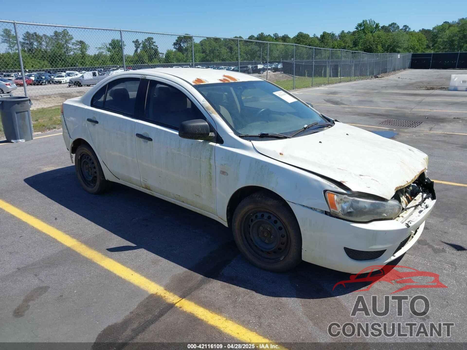MITSUBISHI LANCER 2009 - JA3AU16U29U040688