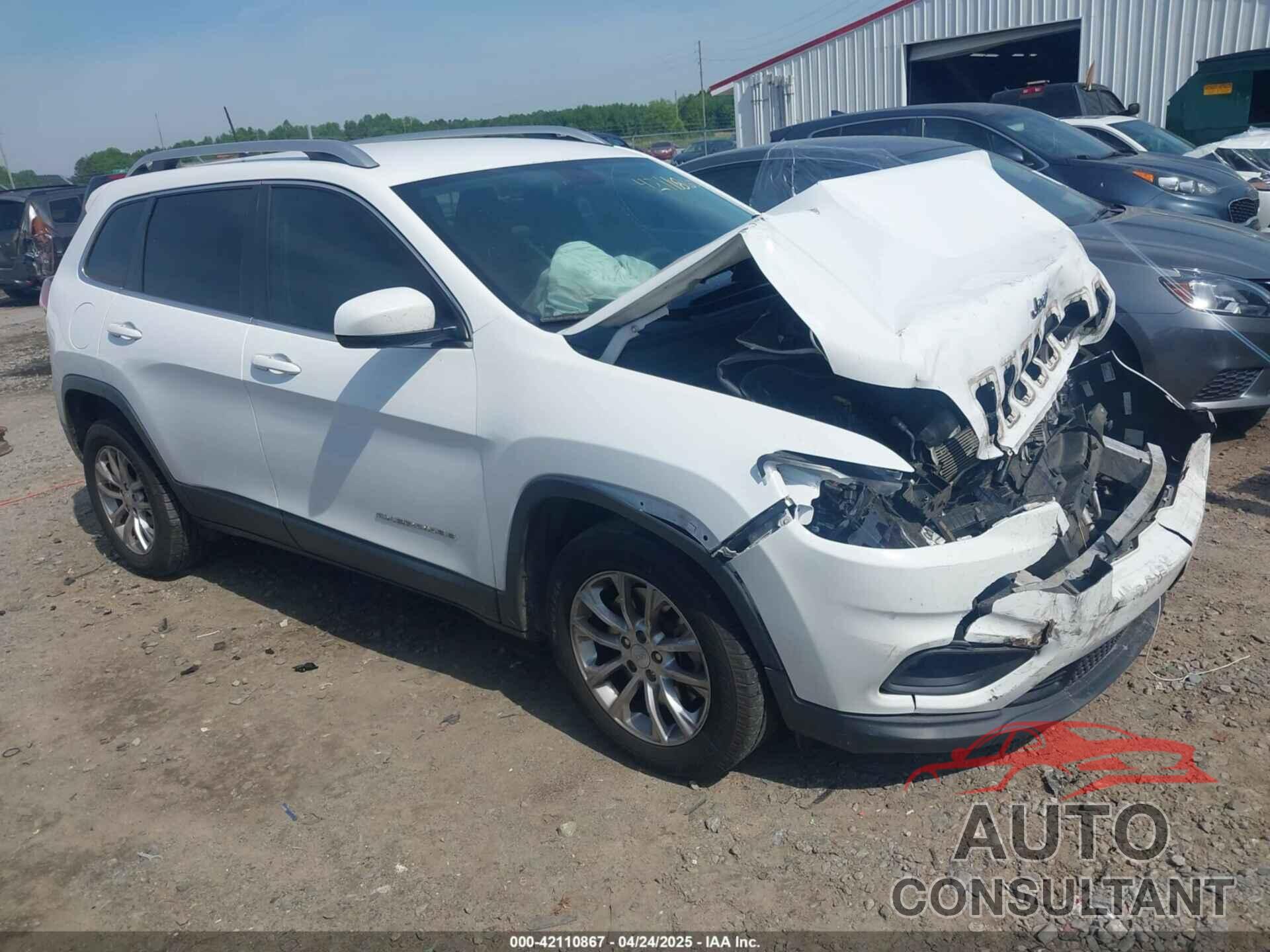JEEP CHEROKEE 2019 - 1C4PJLCB2KD340580