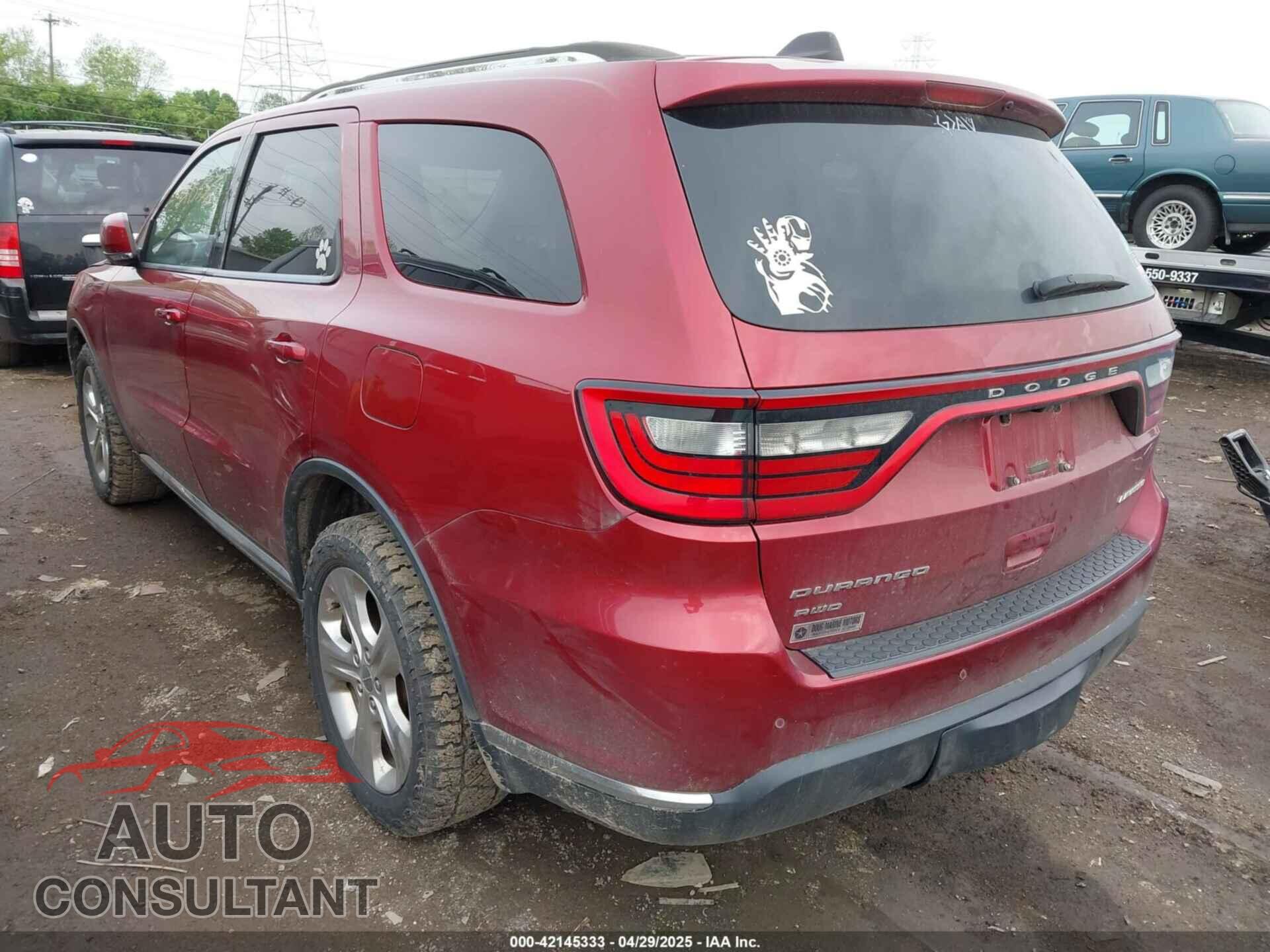 DODGE DURANGO 2014 - 1C4RDJDG3EC971489