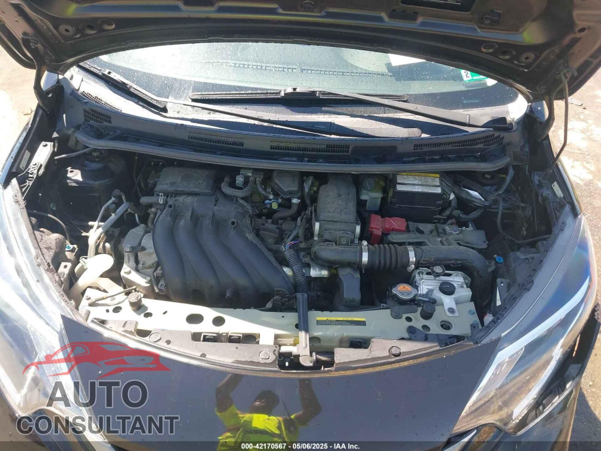 NISSAN VERSA NOTE 2019 - 3N1CE2CP3KL362898
