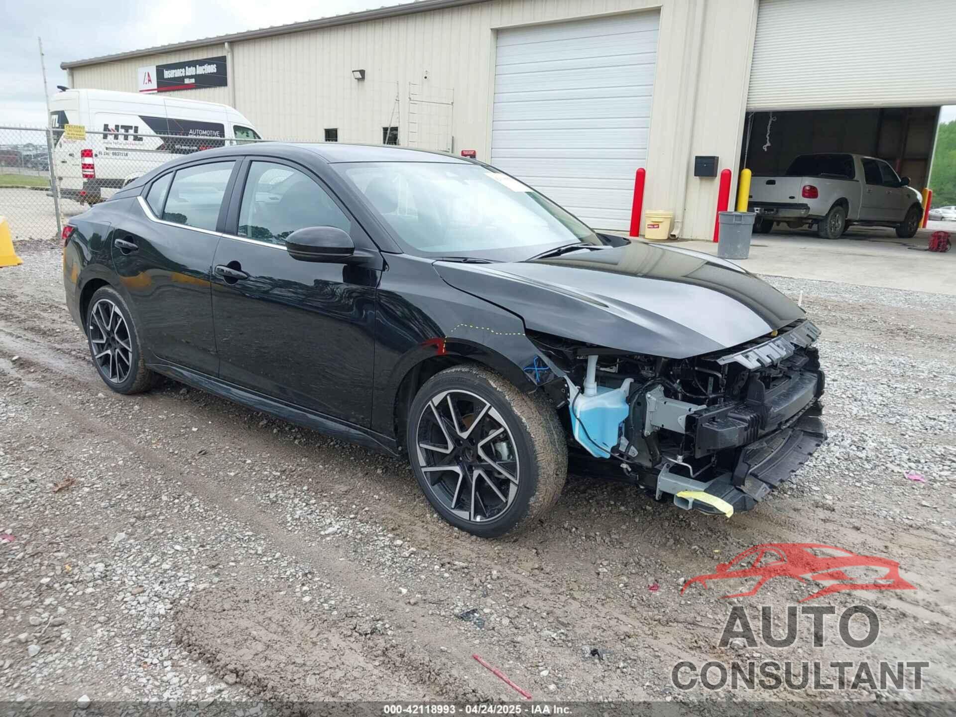 NISSAN SENTRA 2025 - 3N1AB8DV9SY292455