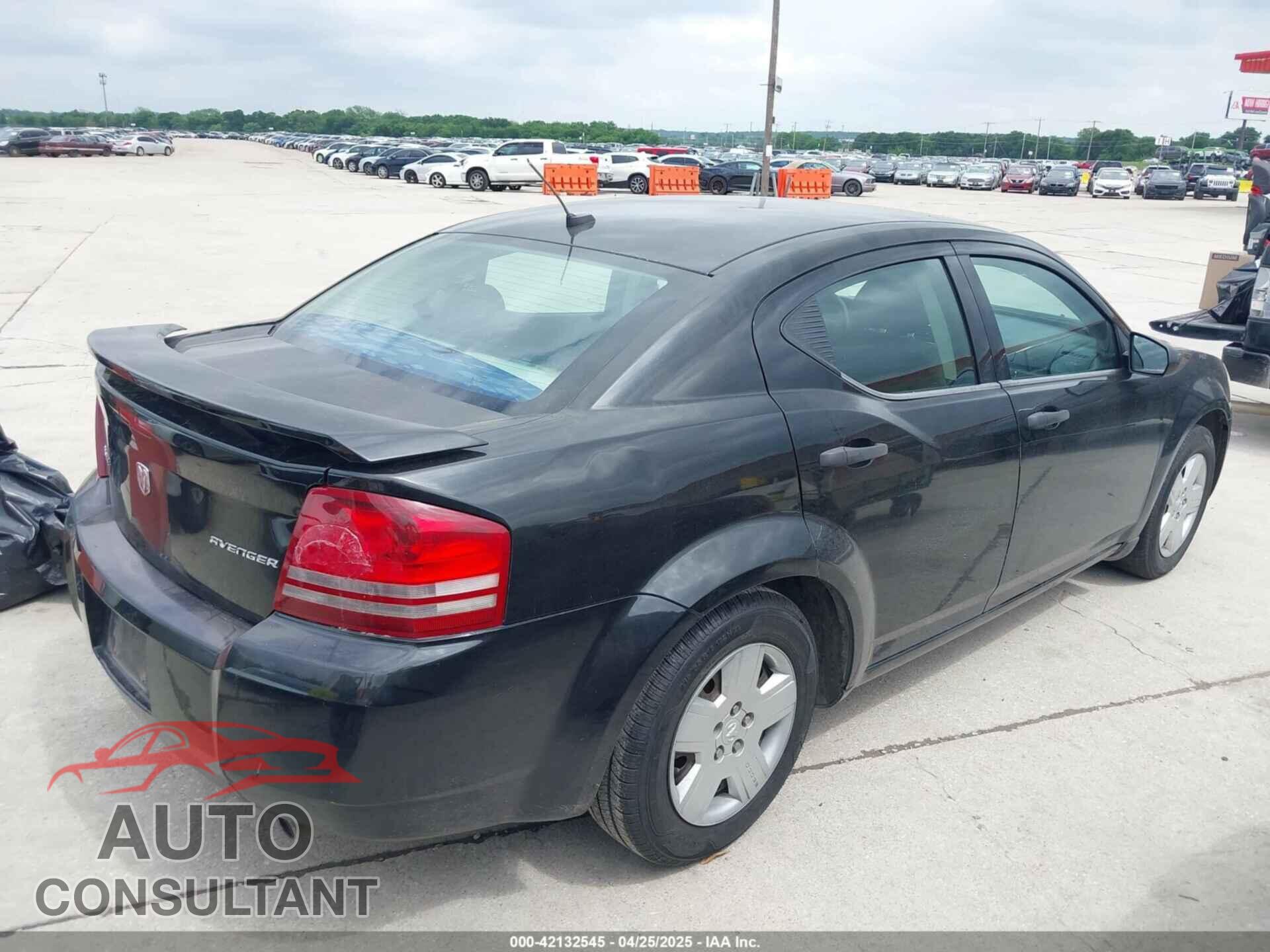 DODGE AVENGER 2009 - 1B3LC46B89N502258