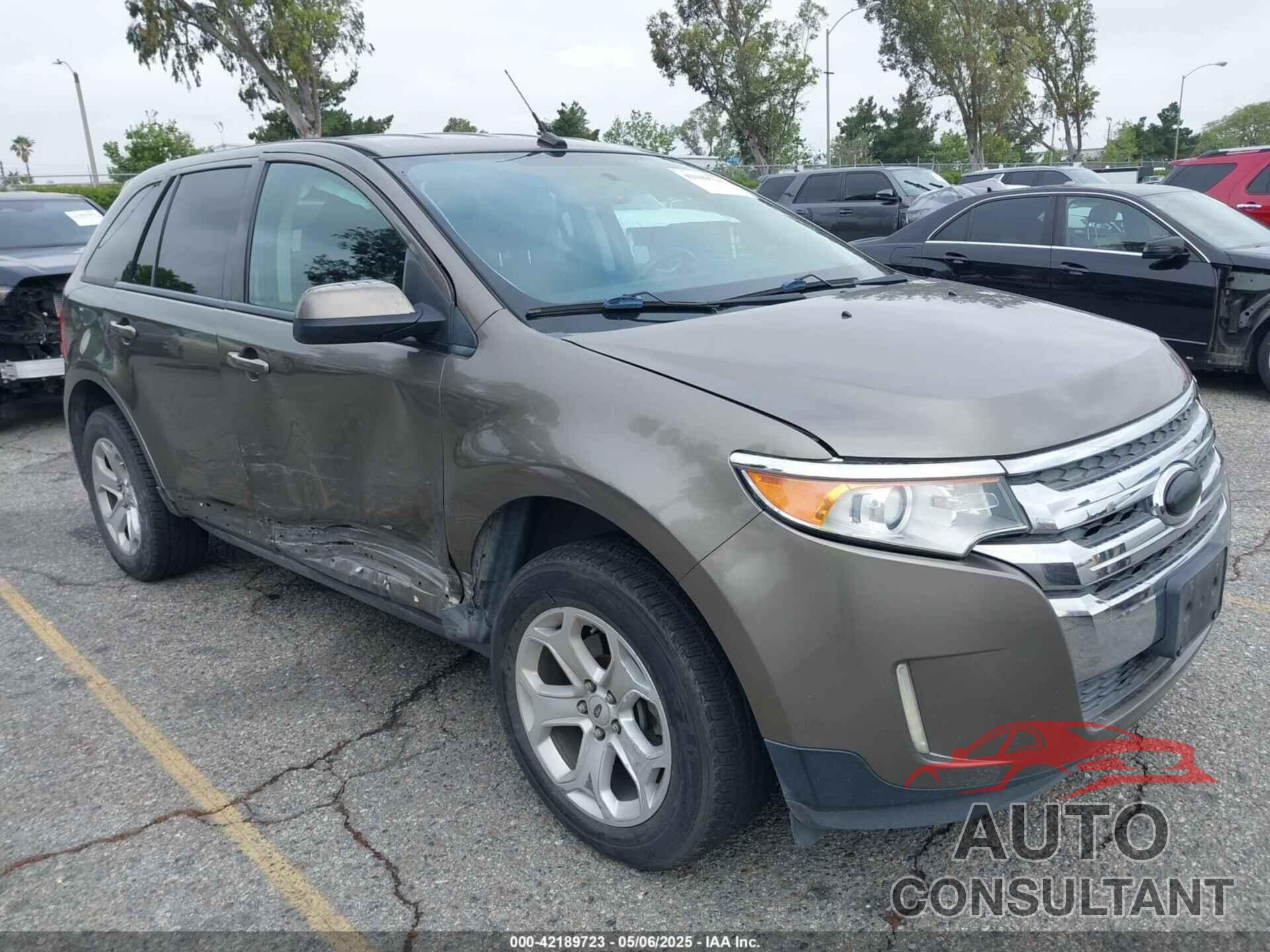 FORD EDGE 2013 - 2FMDK3JC5DBC74977