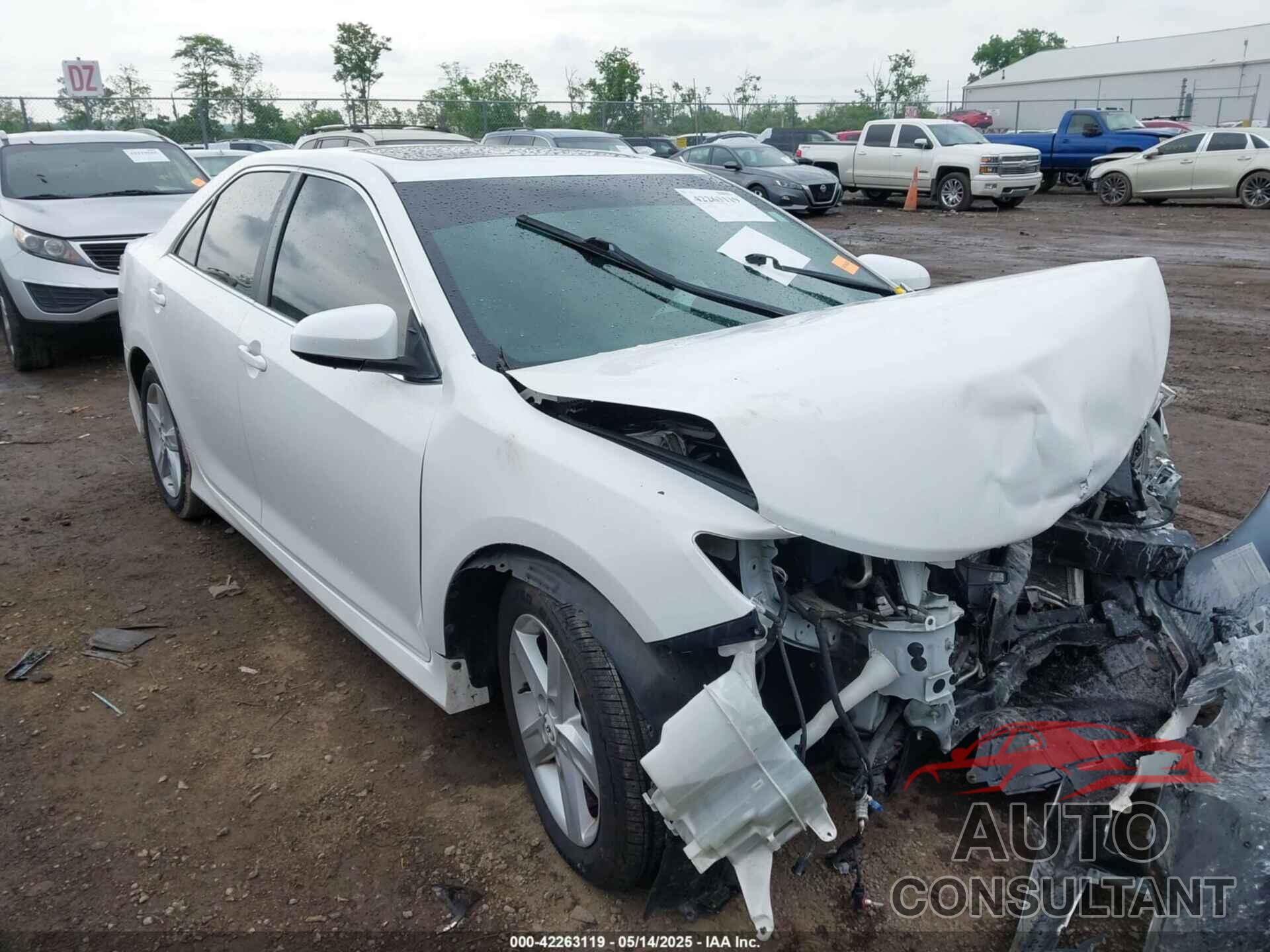 TOYOTA CAMRY 2012 - 4T1BF1FKXCU562020