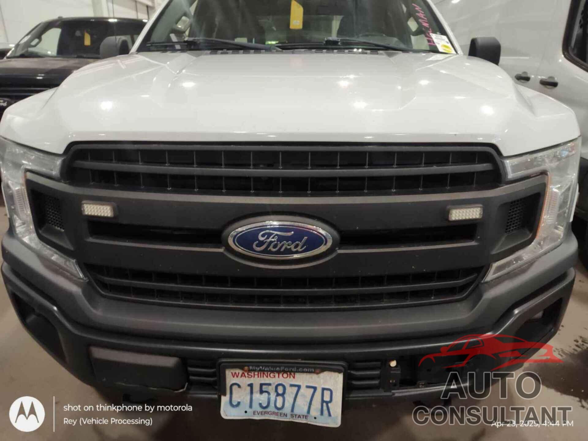 FORD F150 2018 - 1FTFW1E5XJKF96064