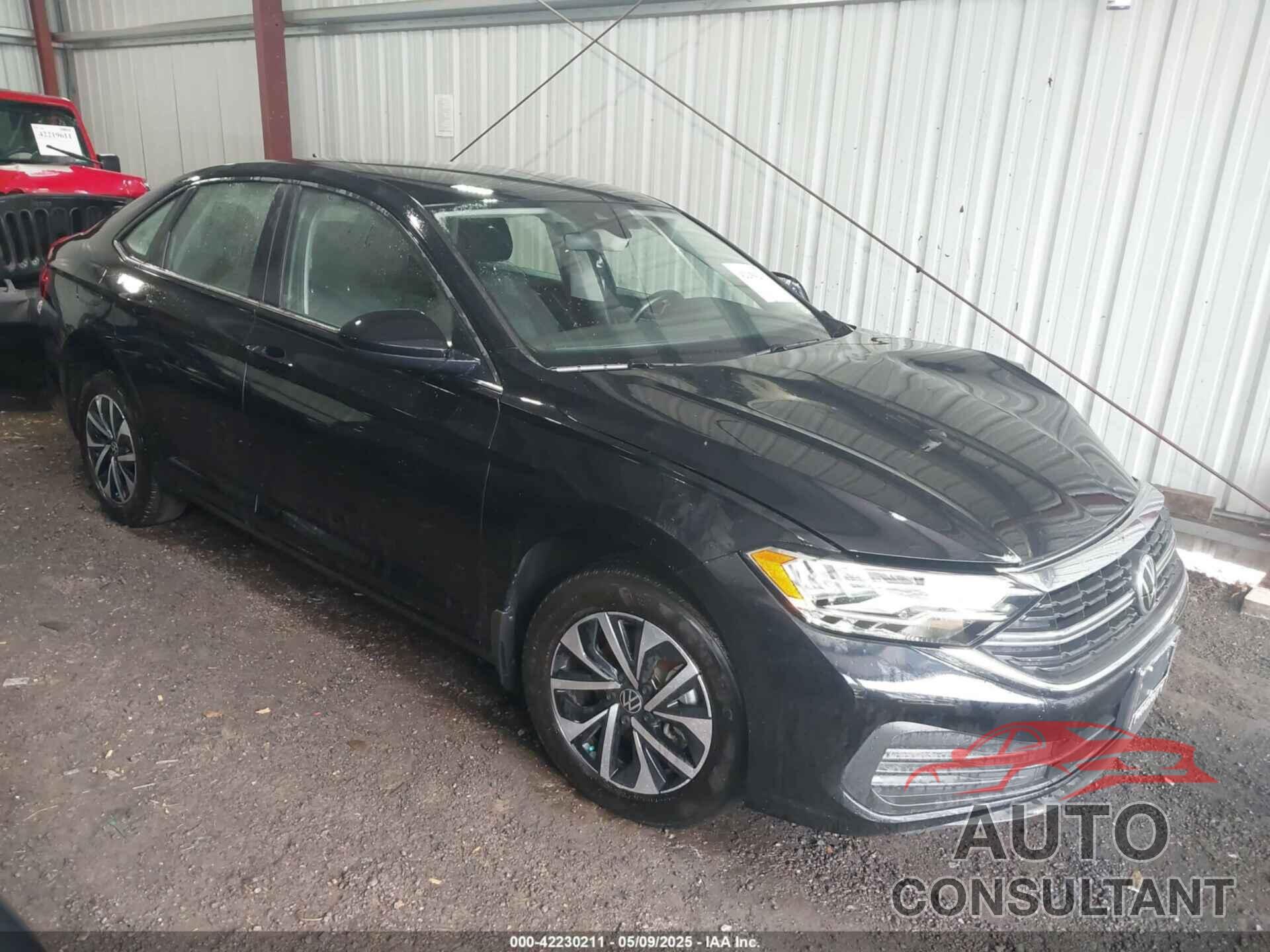 VOLKSWAGEN JETTA 2023 - 3VW5M7BU8PM019113