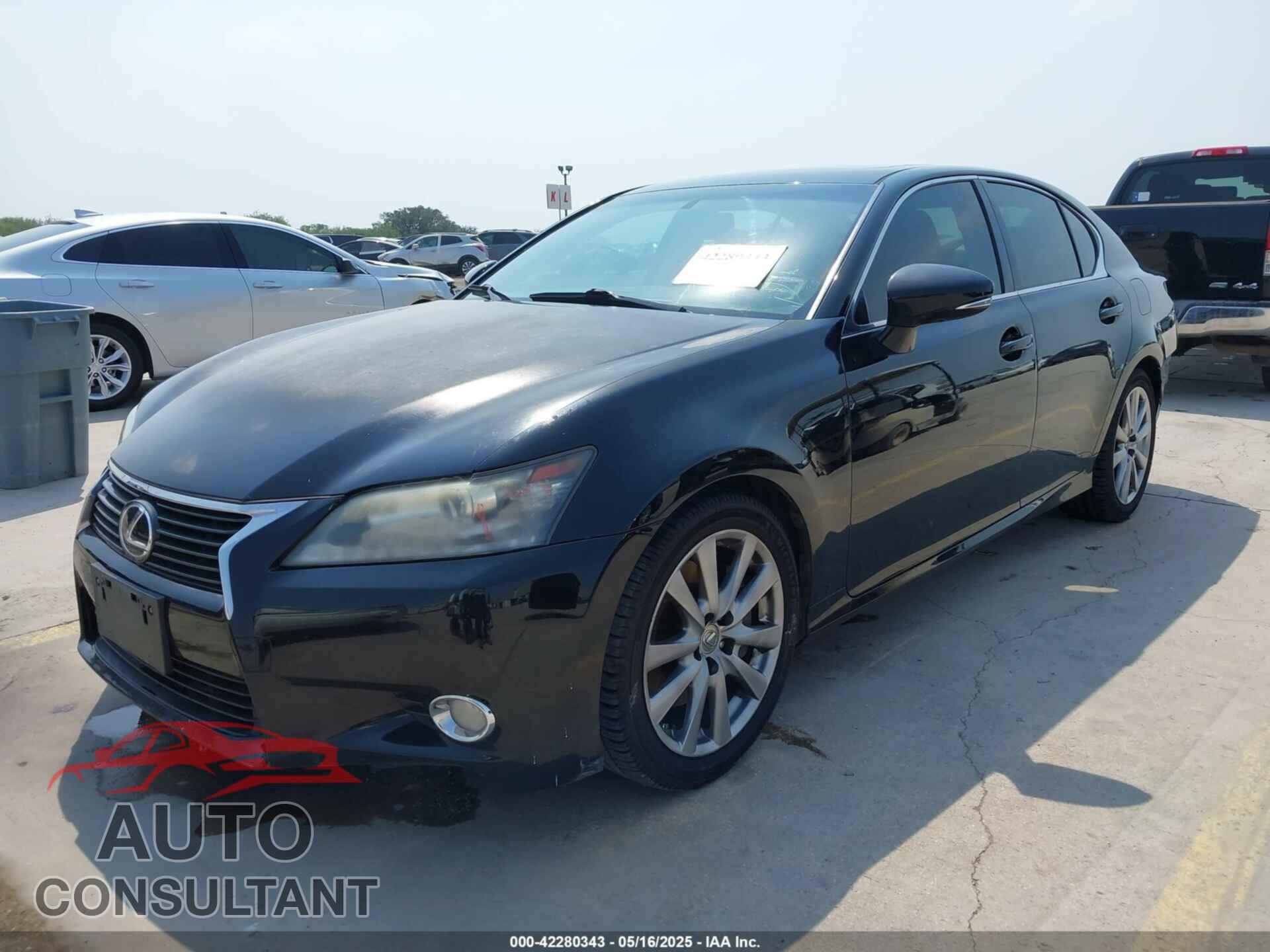LEXUS GS 350 2014 - JTHBE1BL7E5029334
