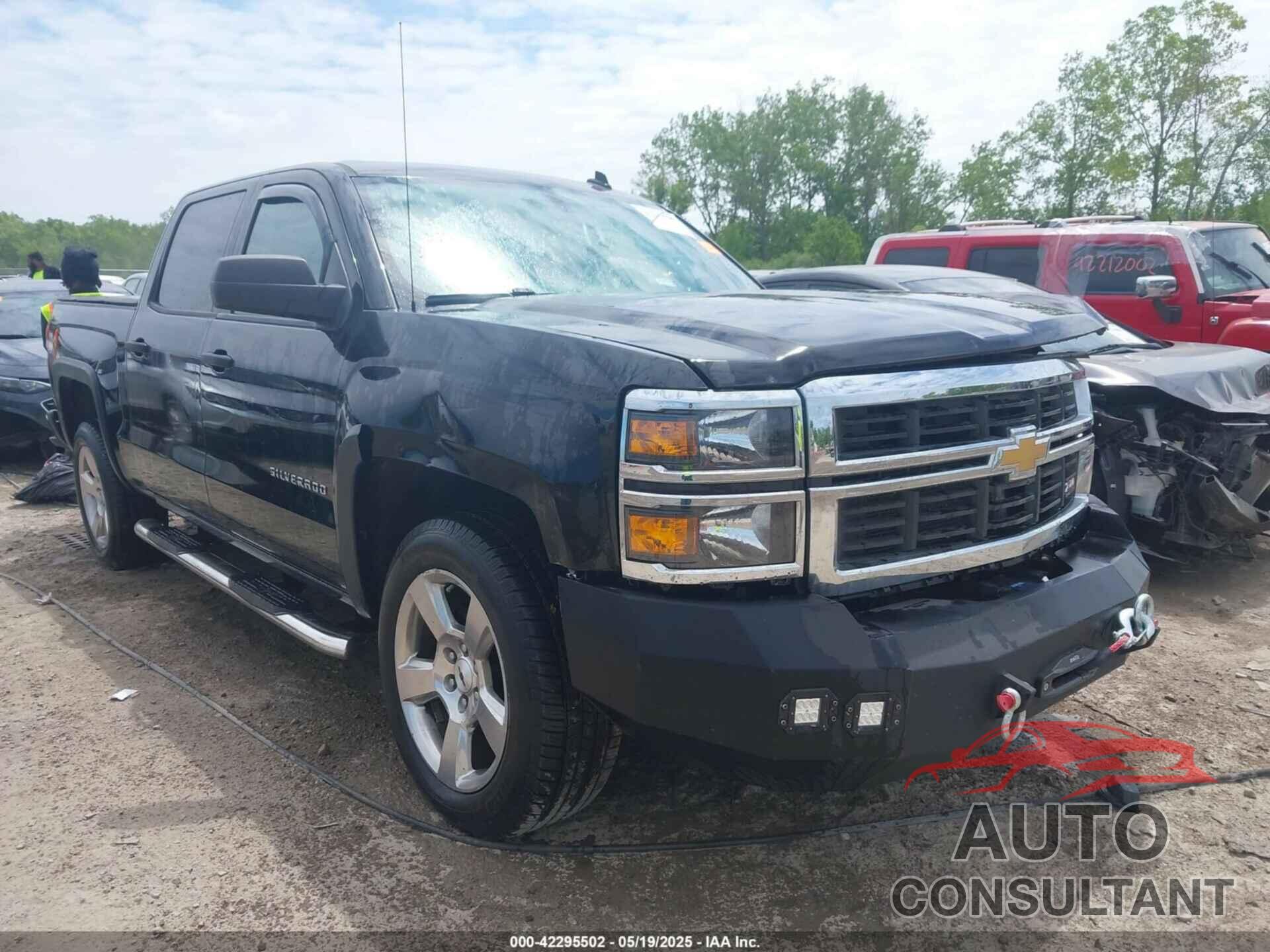 CHEVROLET SILVERADO 1500 2014 - 3GCUKREC9EG204477