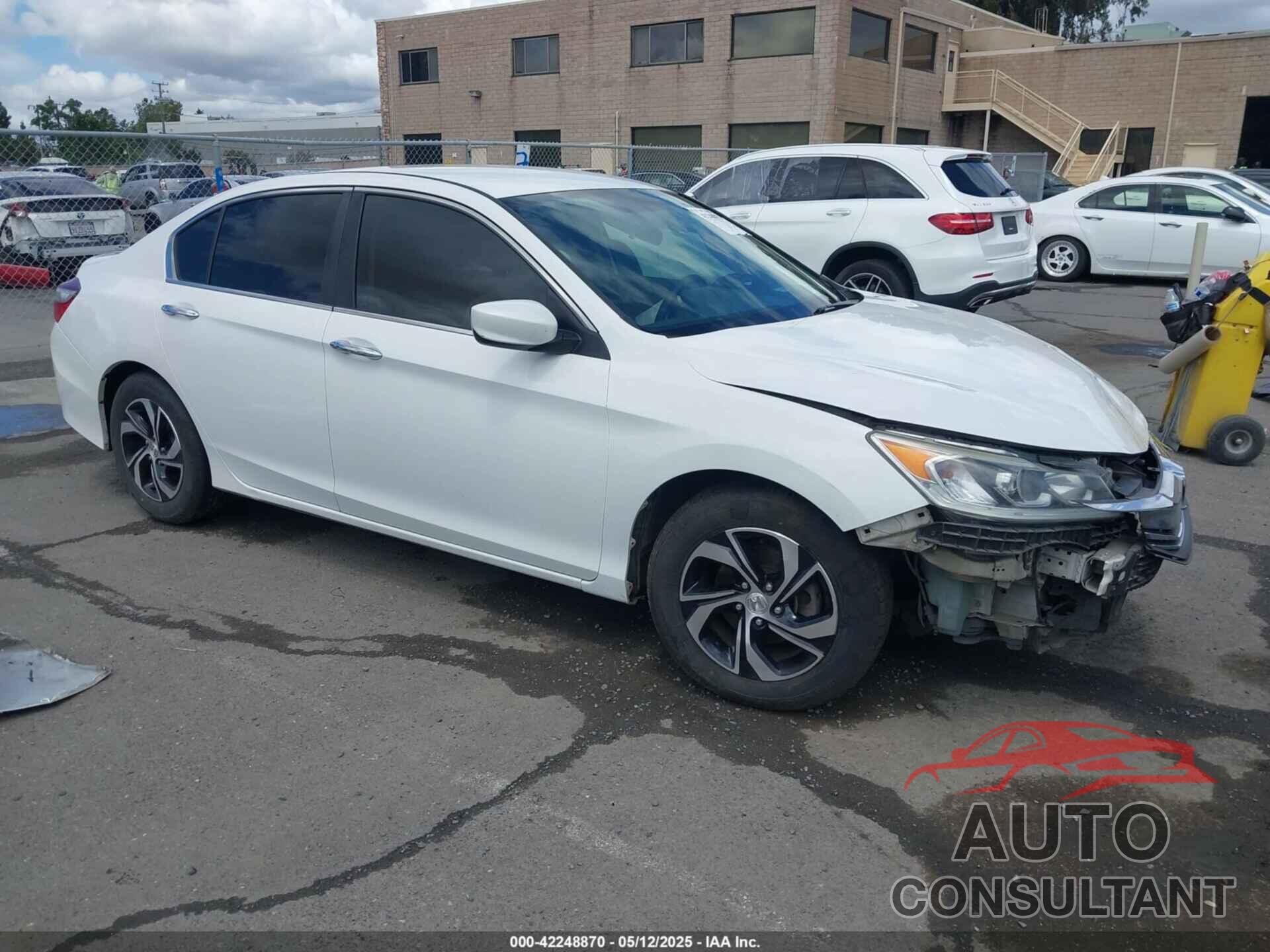 HONDA ACCORD 2016 - 1HGCR2F31GA160622