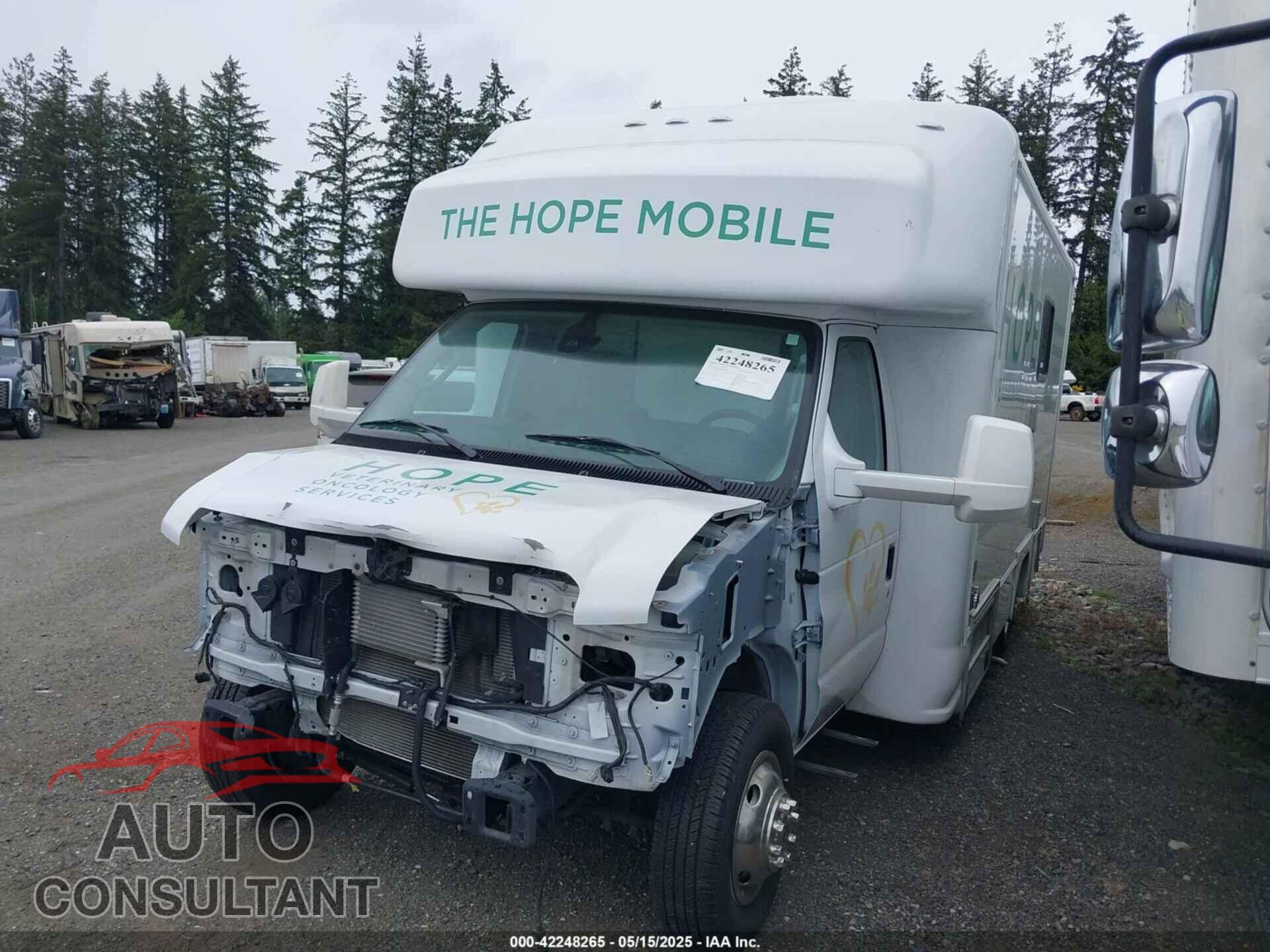 FORD E-450 CUTAWAY 2023 - 1FDXE4FN4PDD32290