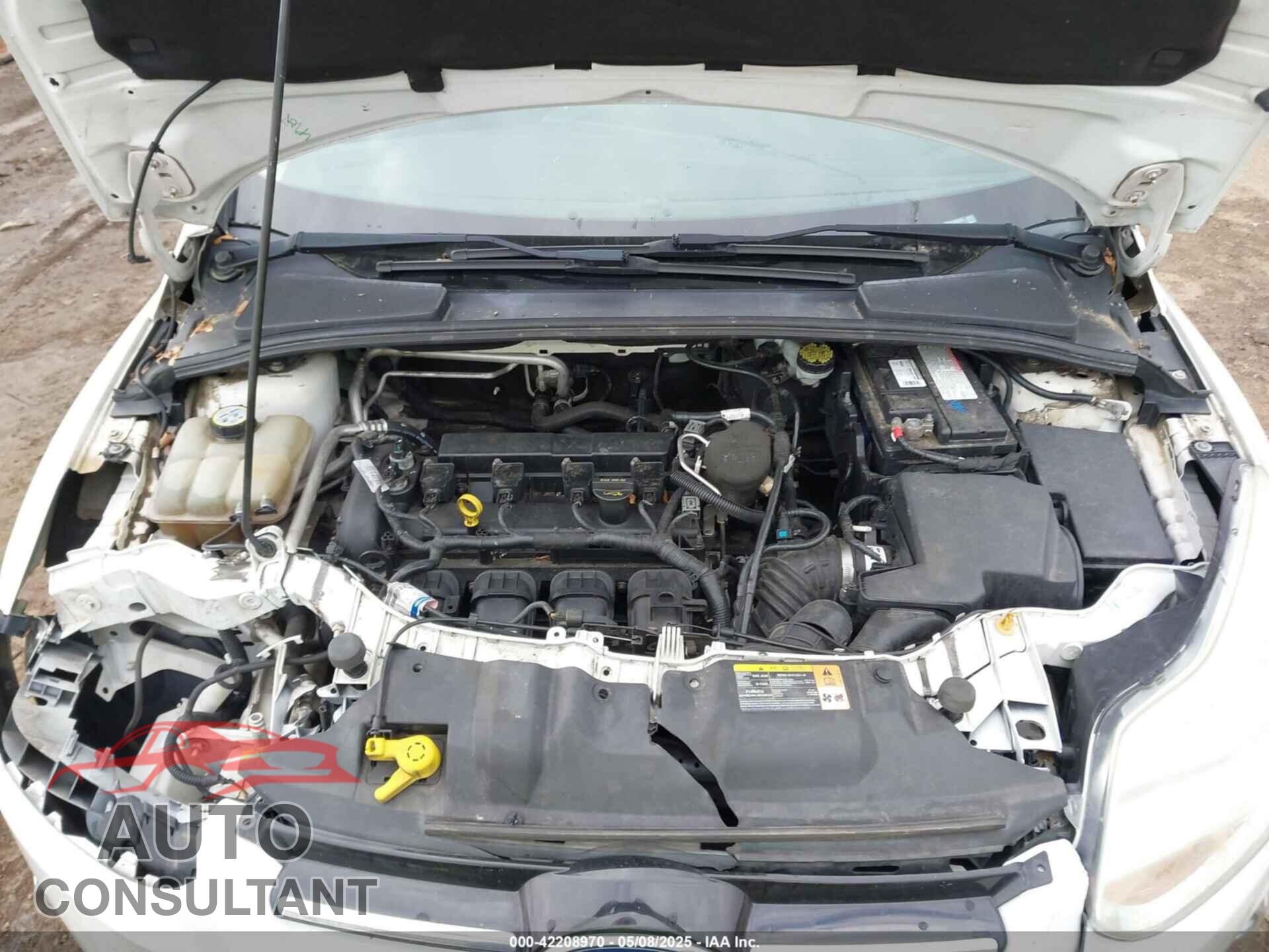 FORD FOCUS 2012 - 1FAHP3M27CL255331