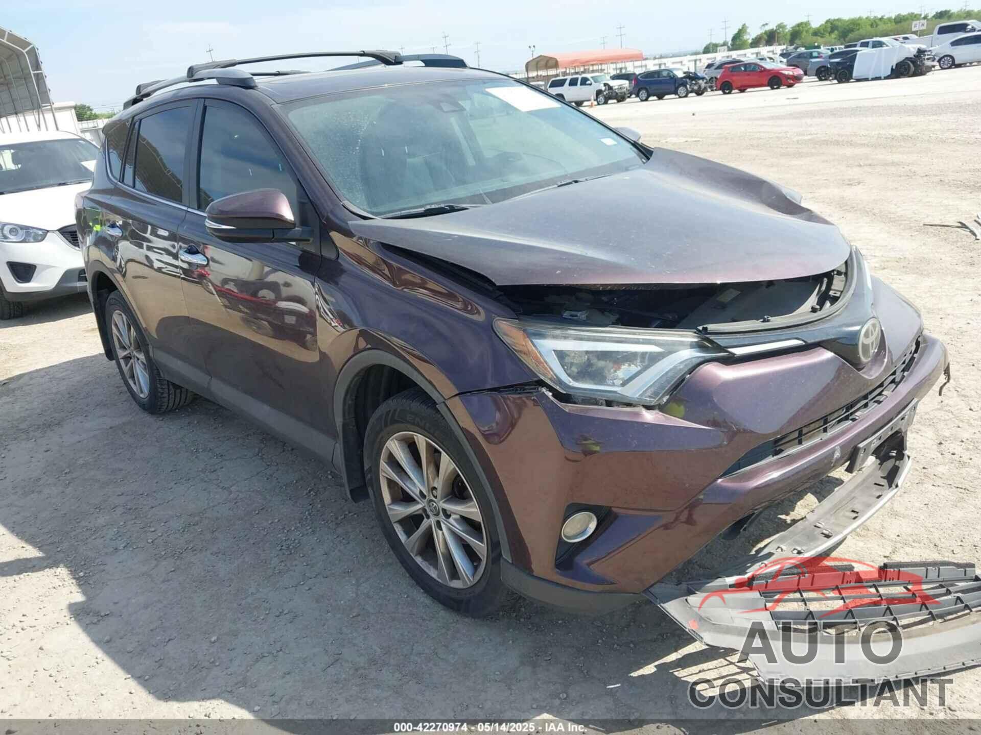 TOYOTA RAV4 2018 - 2T3YFREV3JW407107