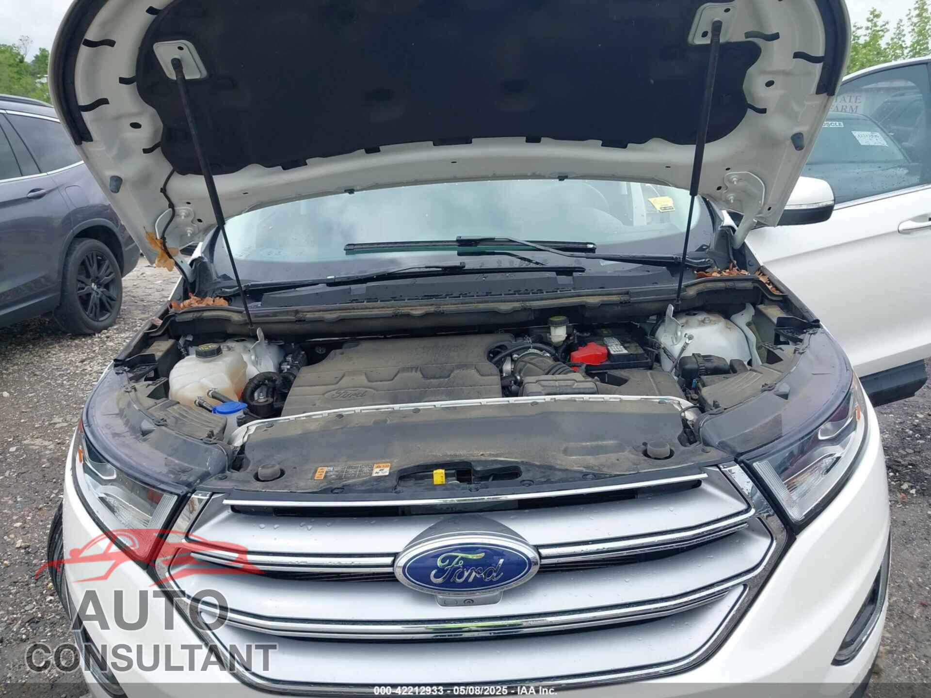 FORD EDGE 2017 - 2FMPK4K88HBB51970