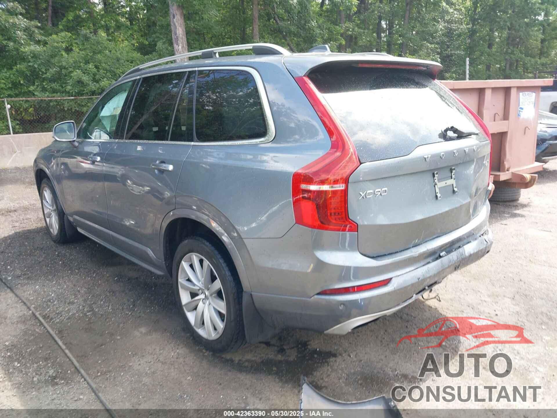 VOLVO XC90 2018 - YV4A22PK9J1391398