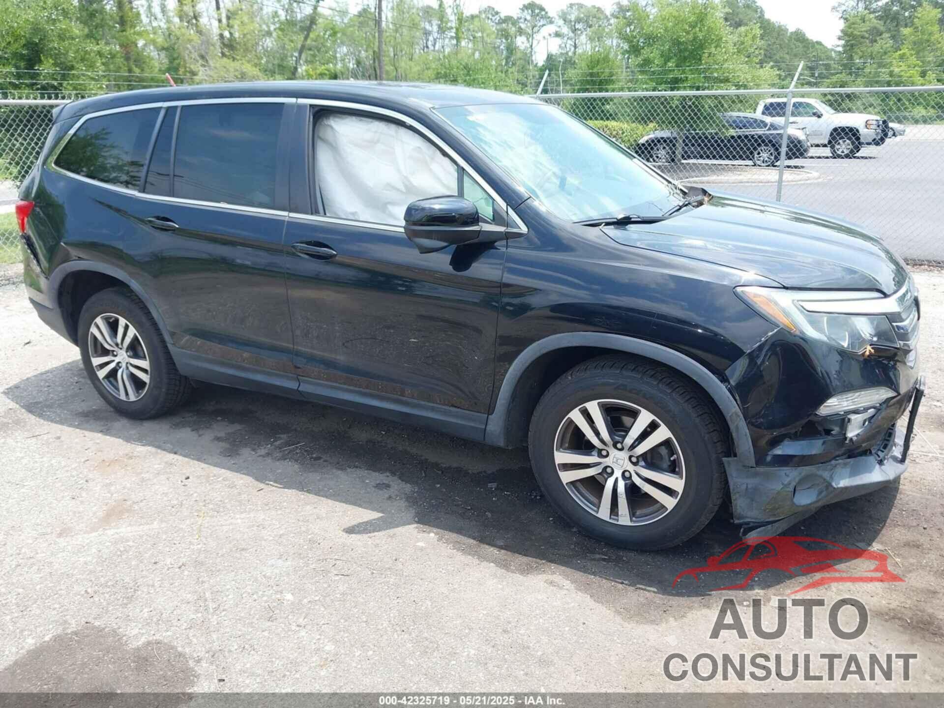 HONDA PILOT 2016 - 5FNYF5H7XGB052327