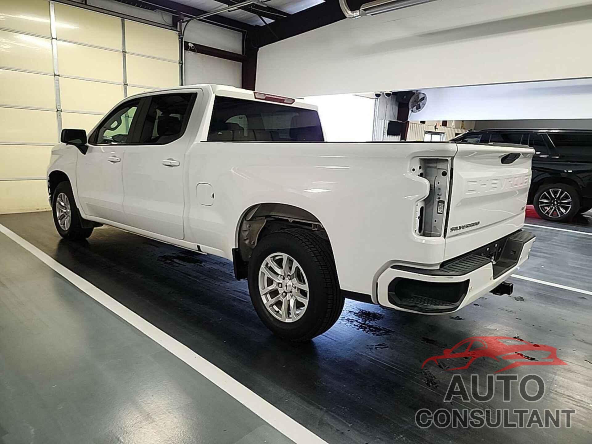 CHEVROLET SILVERADO 1500 2019 - 1GCPWDED9KZ291032