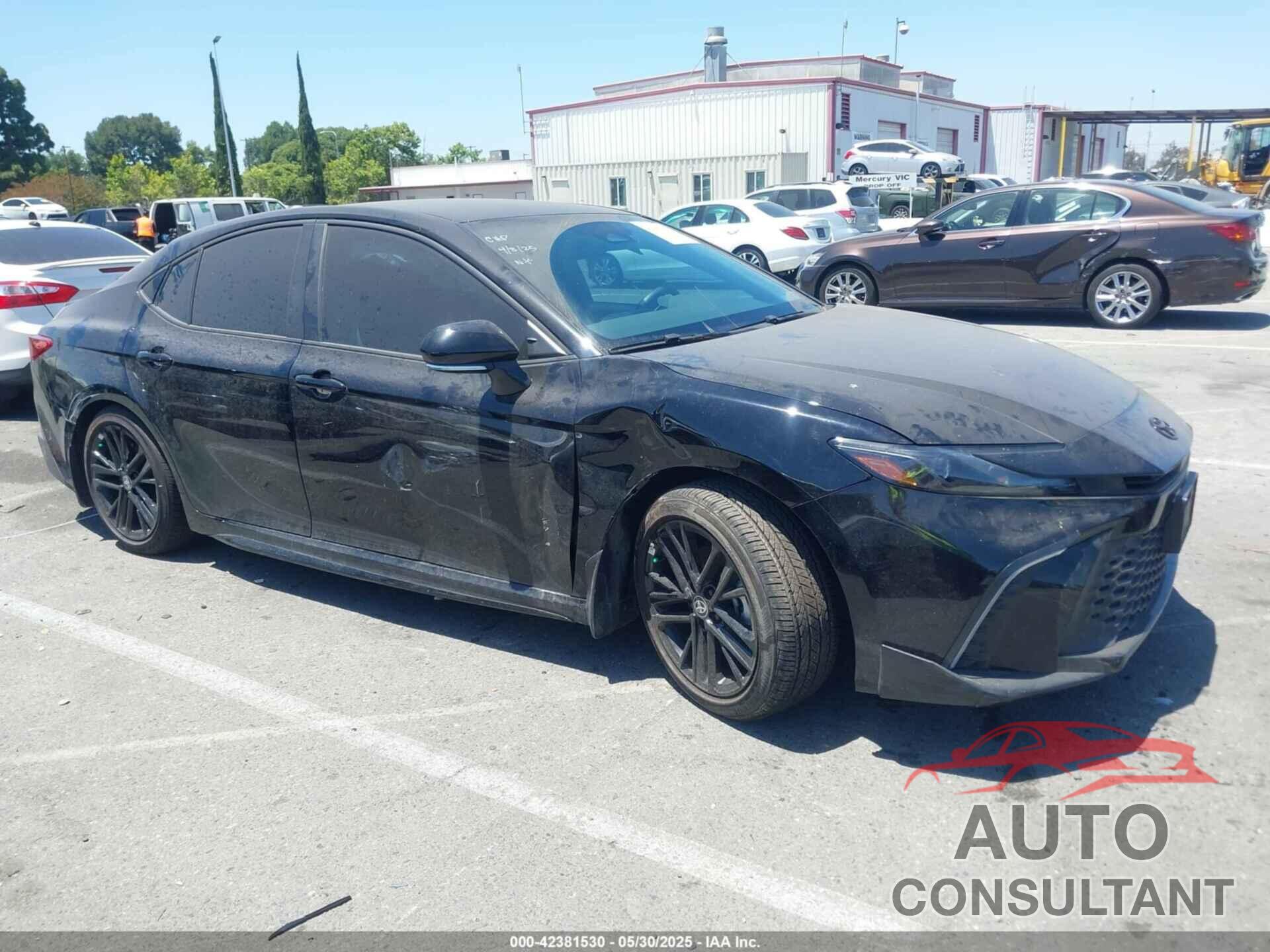 TOYOTA CAMRY 2025 - 4T1DAACKXSU058108
