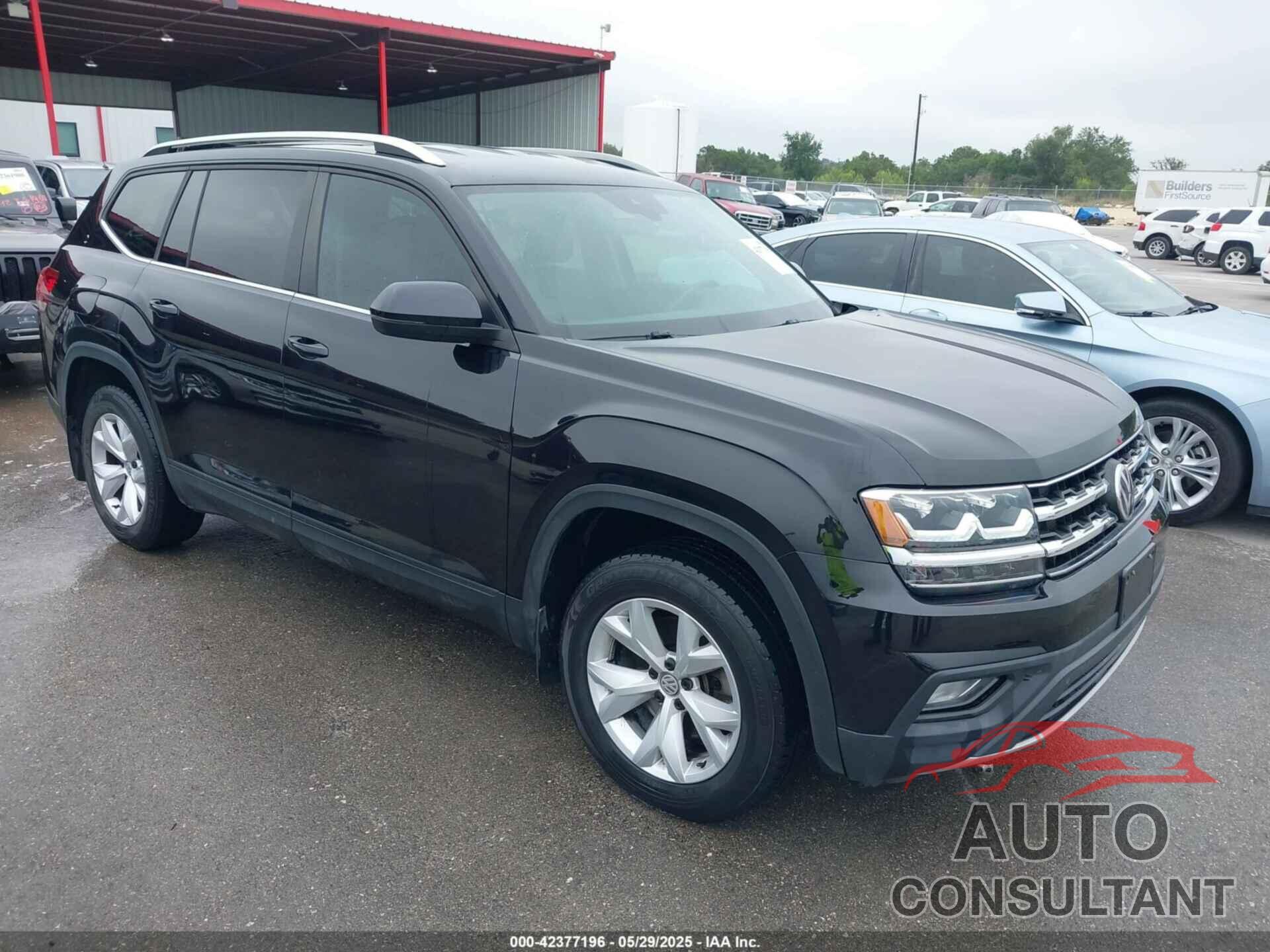 VOLKSWAGEN ATLAS 2018 - 1V2LR2CA2JC536790