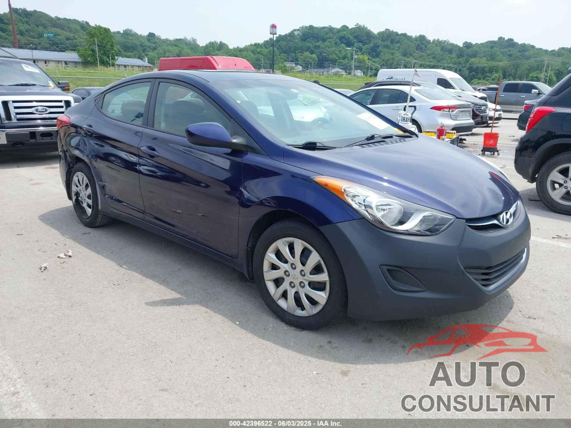HYUNDAI ELANTRA 2013 - 5NPDH4AE6DH224703