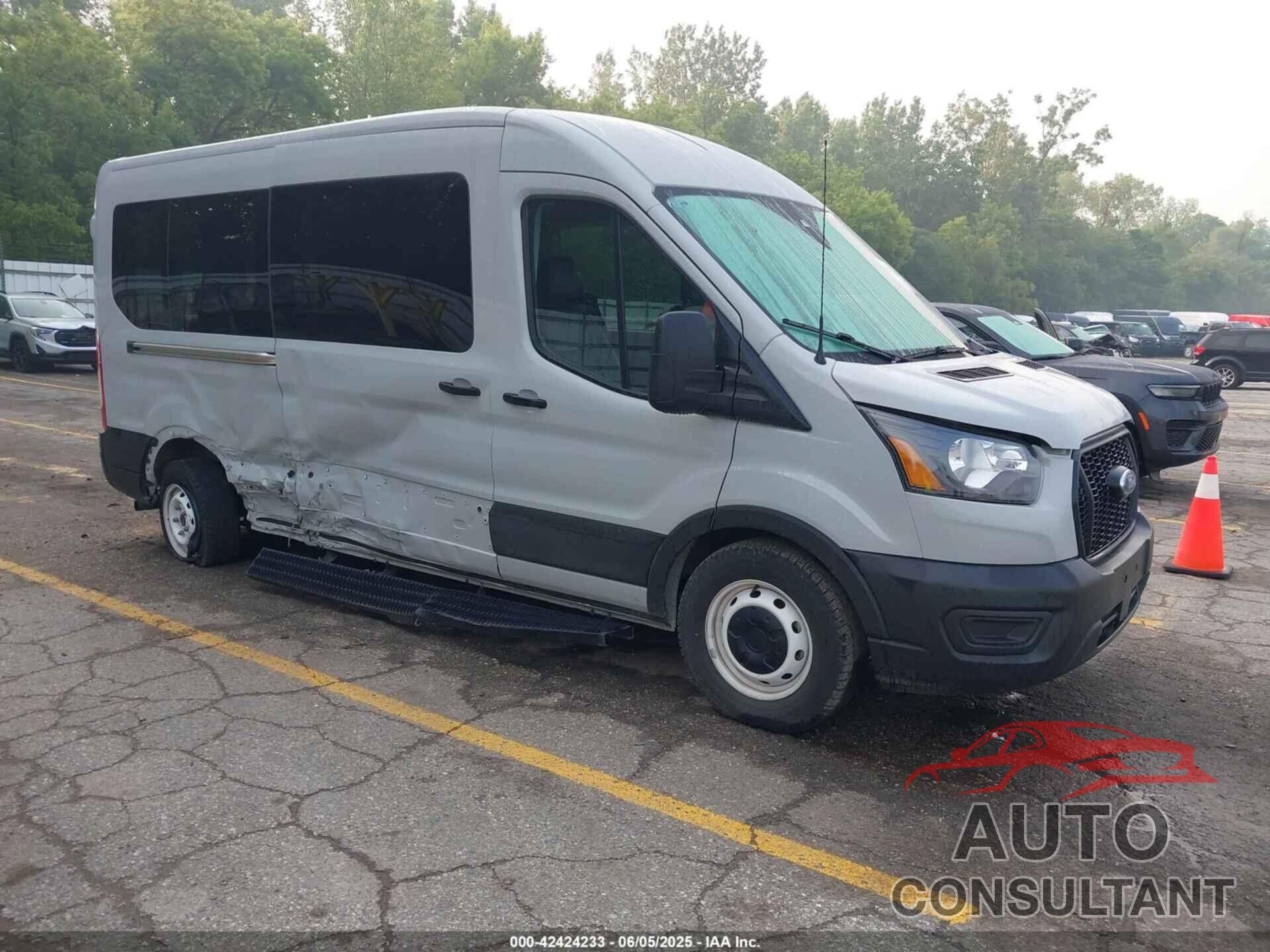 FORD TRANSIT-350 PASSENGER VAN 2023 - 1FBAX2C85PKB42666
