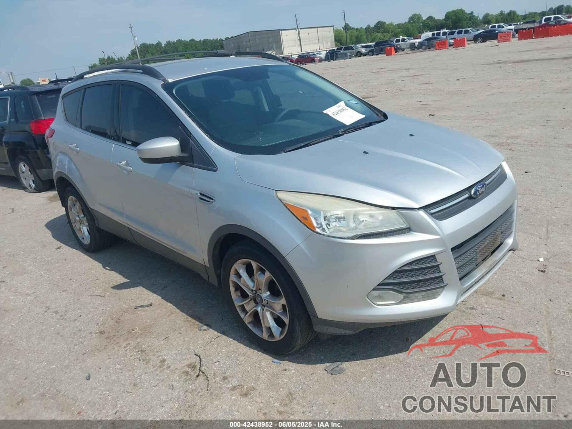 FORD ESCAPE 2013 - 1FMCU0GX2DUA46802