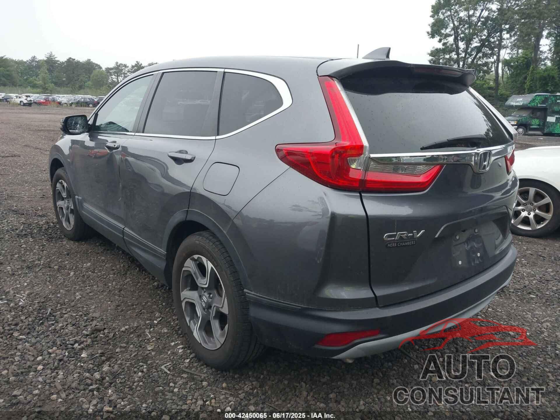 HONDA CR-V 2017 - 5J6RW2H57HL044342