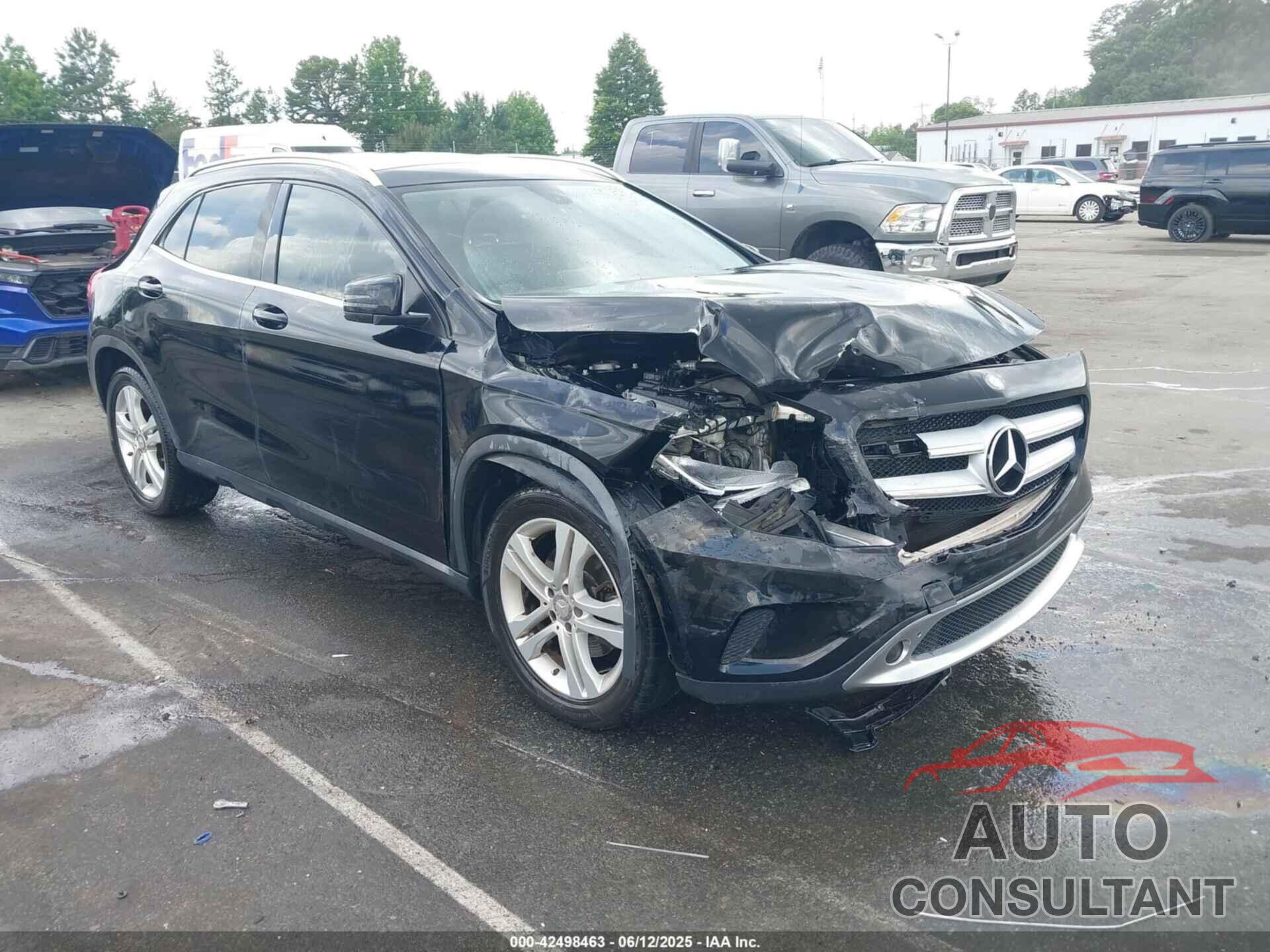 MERCEDES-BENZ GLA 250 2015 - WDCTG4EB6FJ165039
