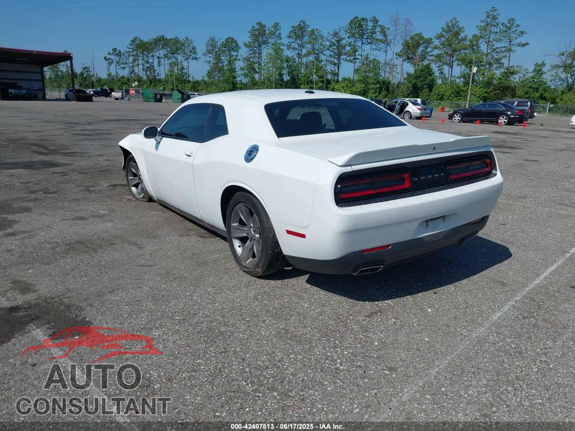 DODGE CHALLENGER 2019 - 2C3CDZAG8KH750489