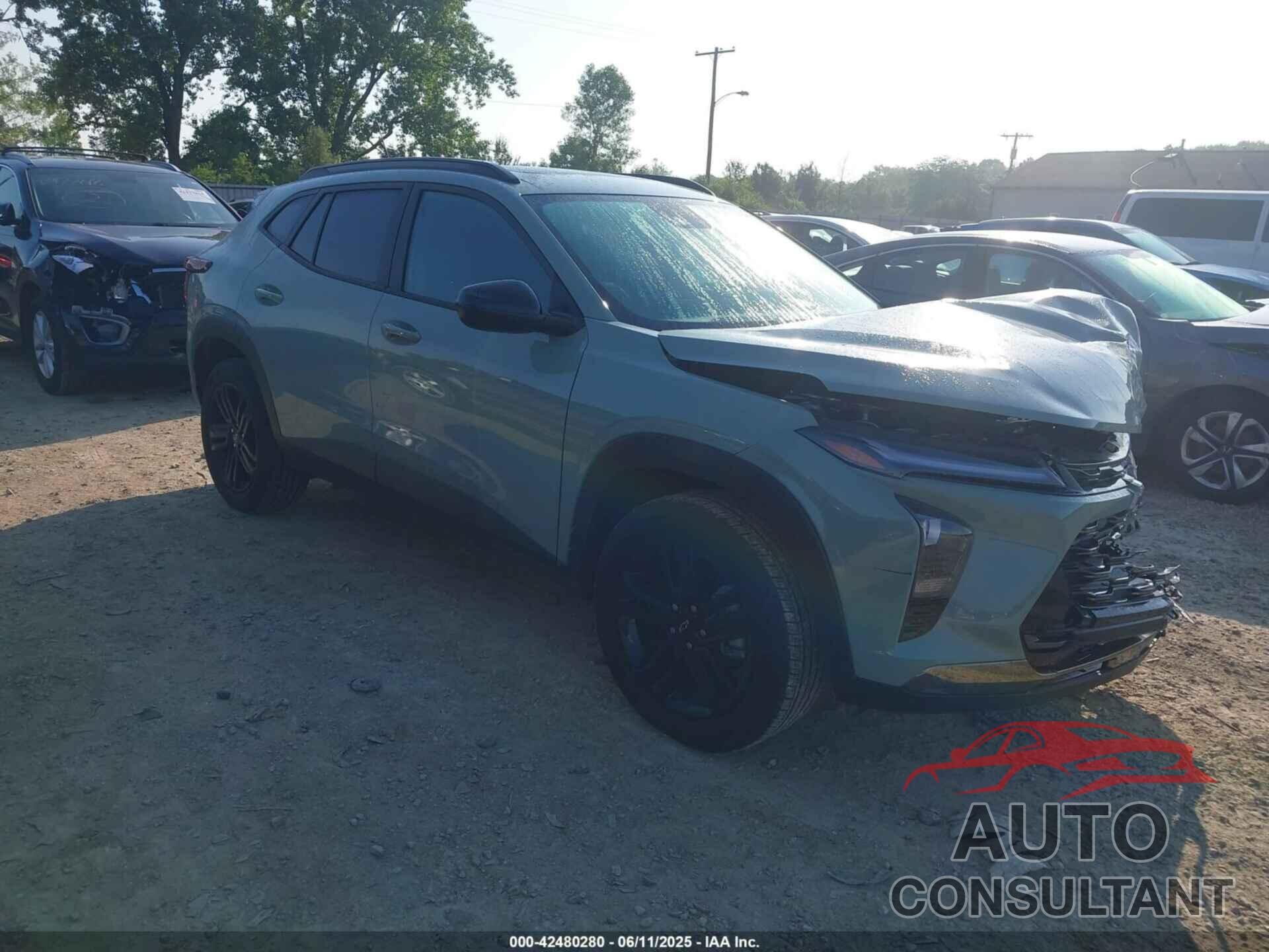 CHEVROLET TRAX 2025 - KL77KLEP3SC018076