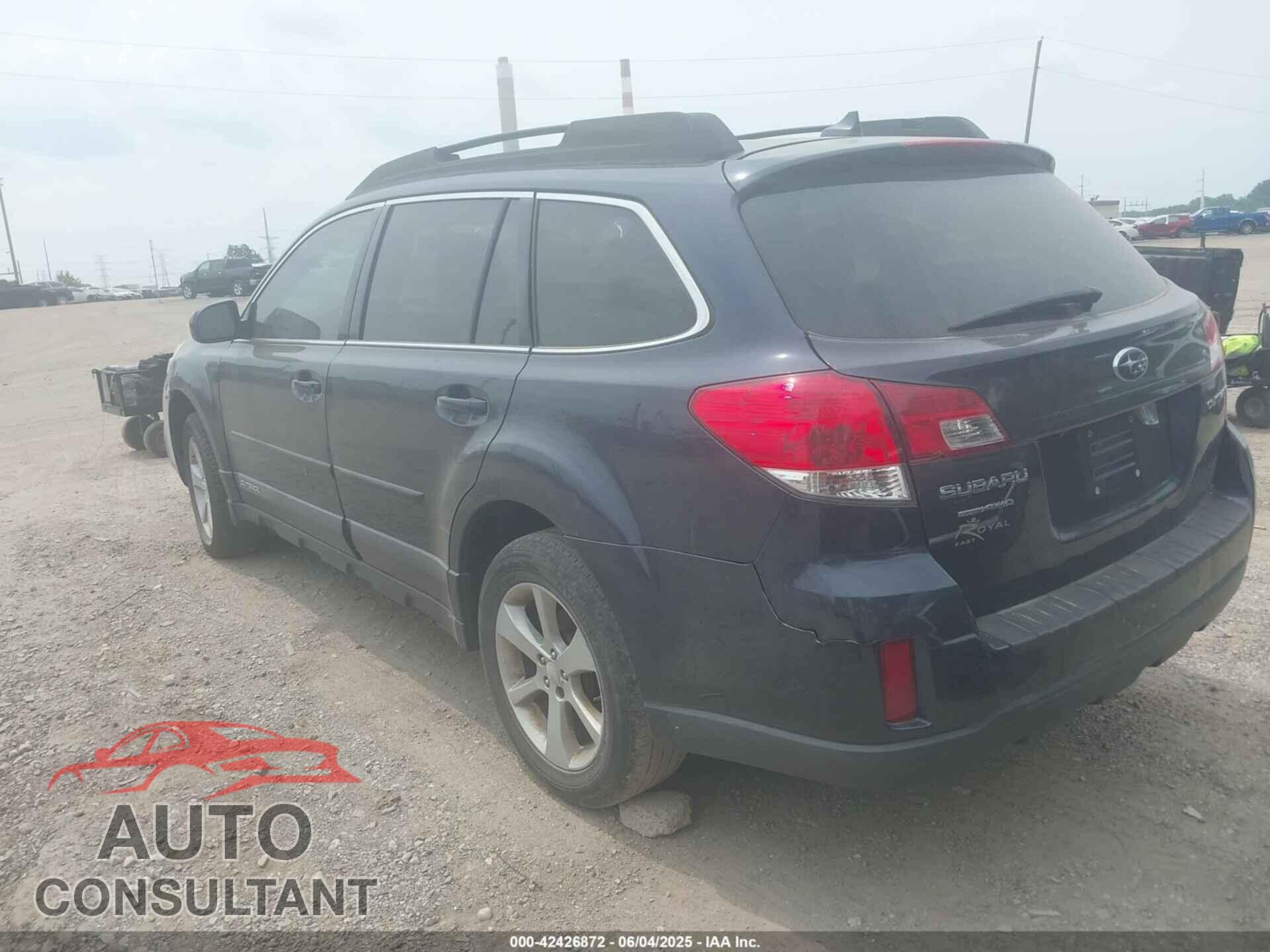 SUBARU OUTBACK 2014 - 4S4BRCDC8E3275914