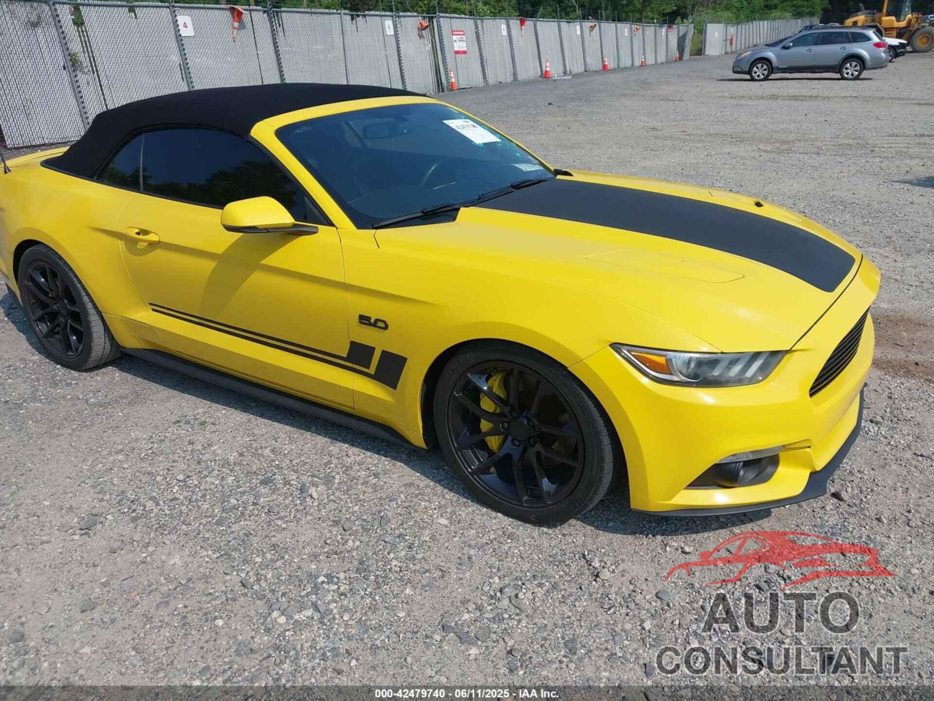 FORD MUSTANG 2015 - 1FATP8FF9F5323726