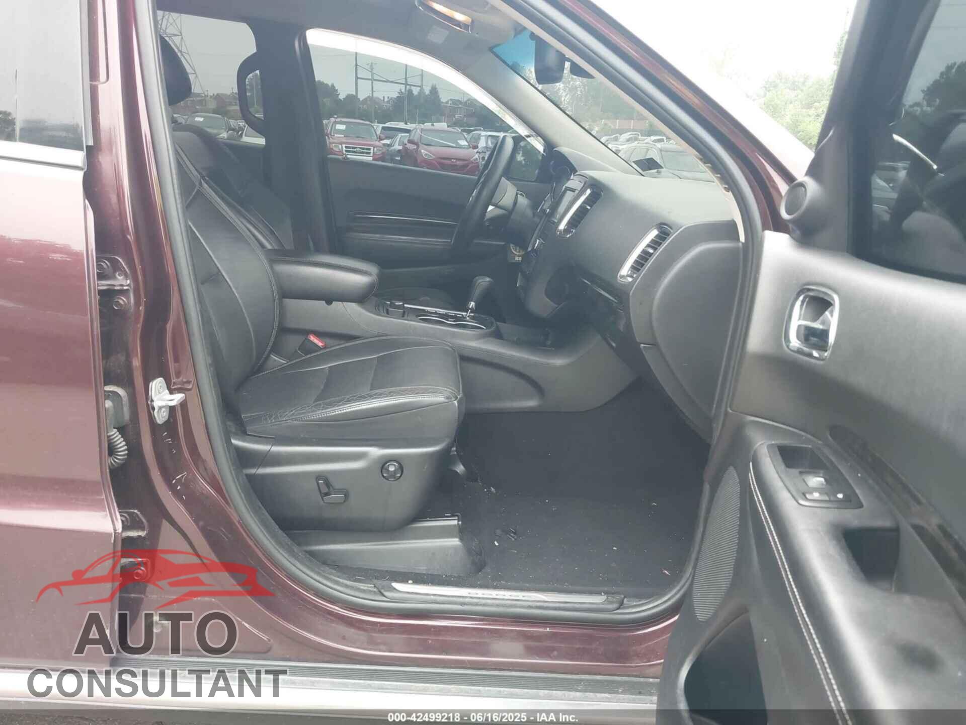 DODGE DURANGO 2012 - 1C4SDJET2CC120066