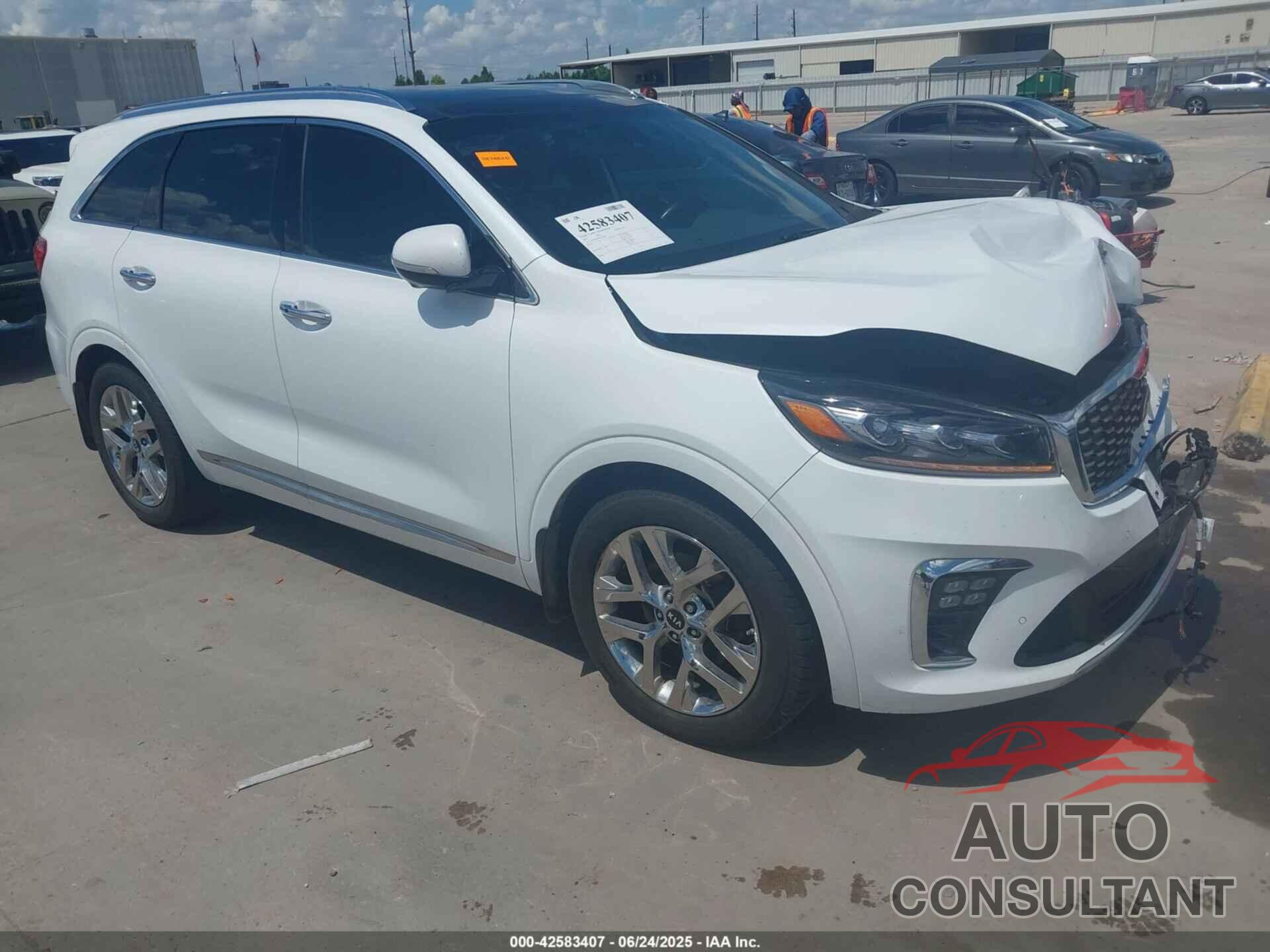 KIA SORENTO 2019 - 5XYPK4A55KG524882