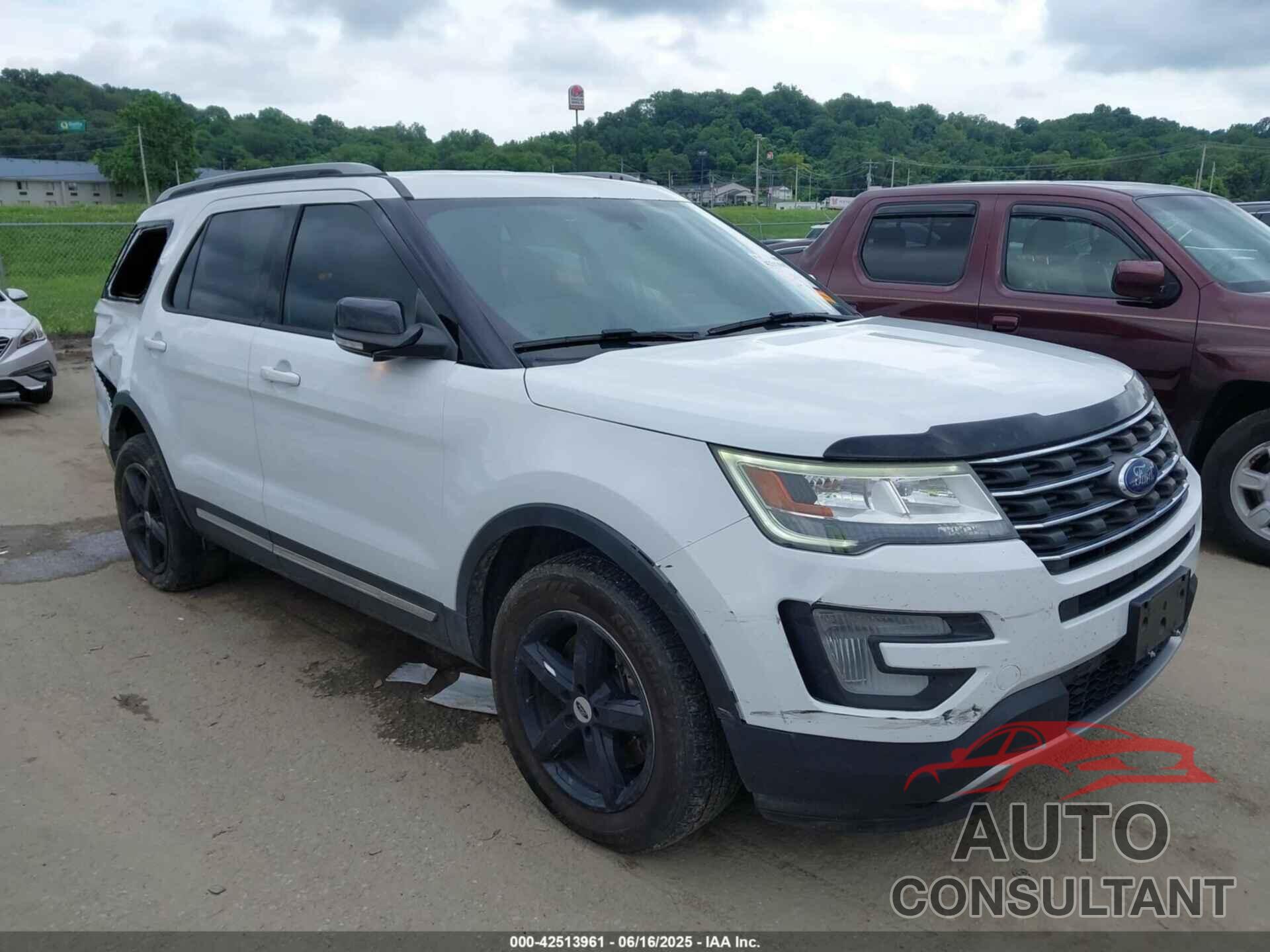 FORD EXPLORER 2017 - 1FM5K8DH8HGC24324