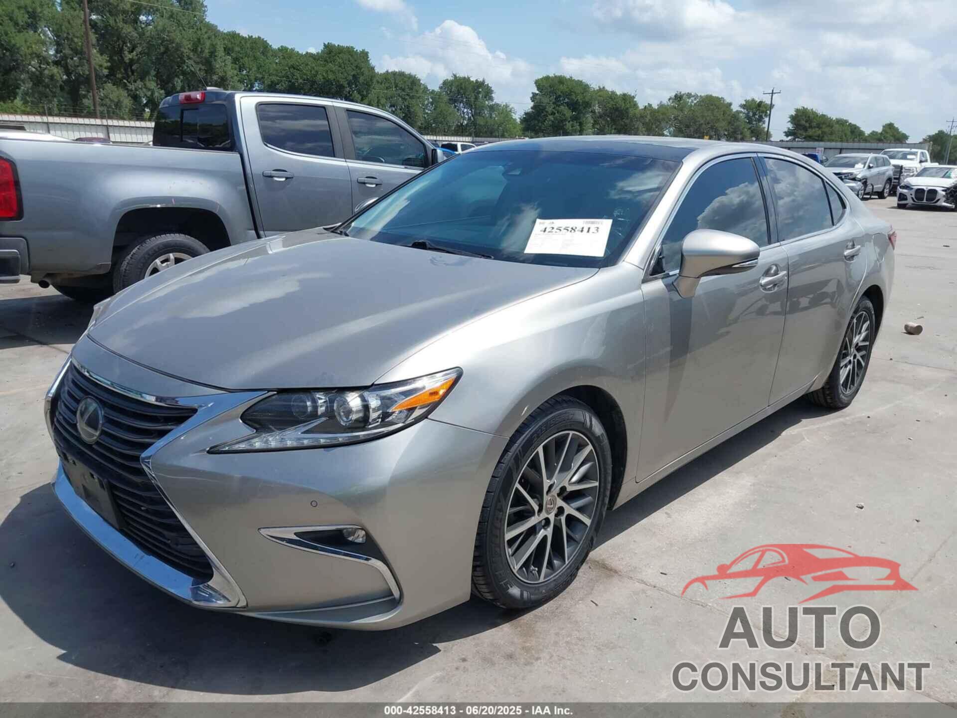 LEXUS ES 350 2017 - 58ABK1GG6HU040572