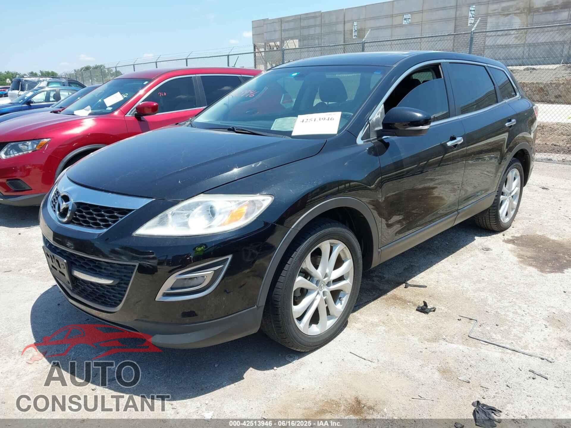 MAZDA CX-9 2012 - JM3TB2DA9C0351426