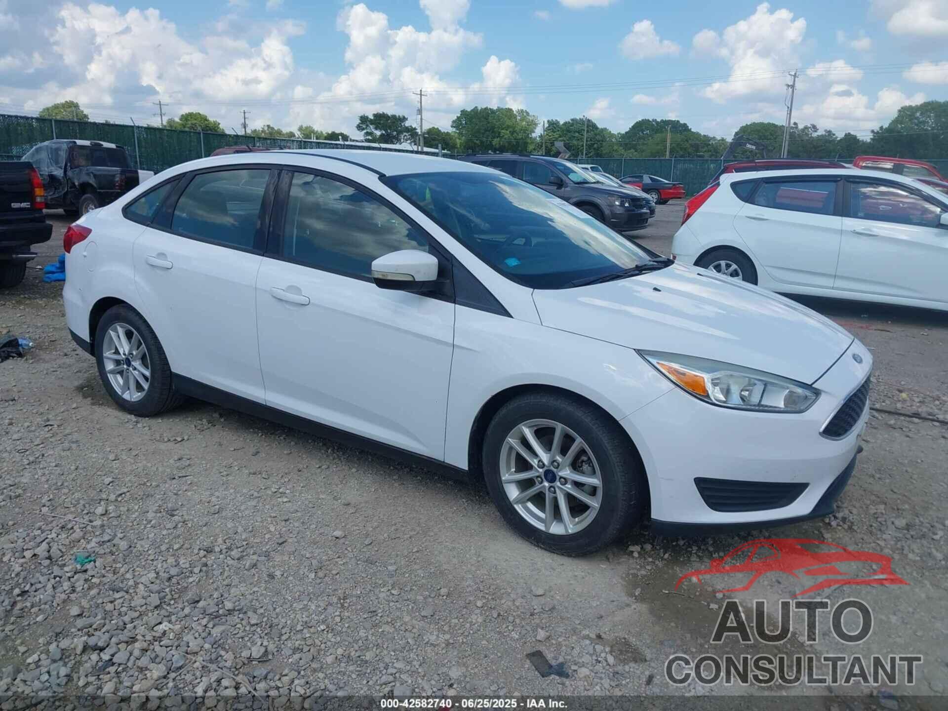 FORD FOCUS 2015 - 1FADP3F2XFL335884