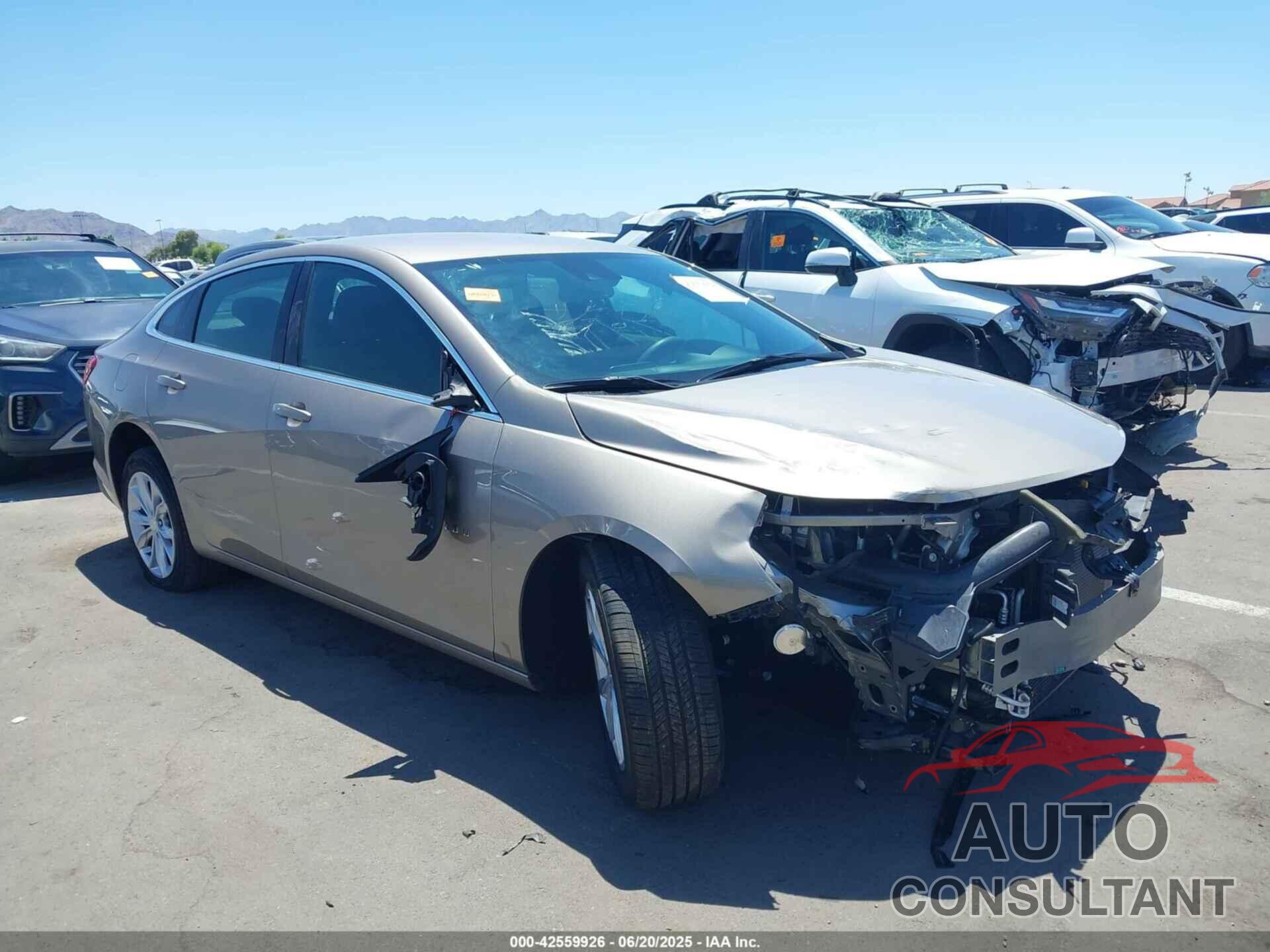 CHEVROLET MALIBU 2024 - 1G1ZD5STXRF237839