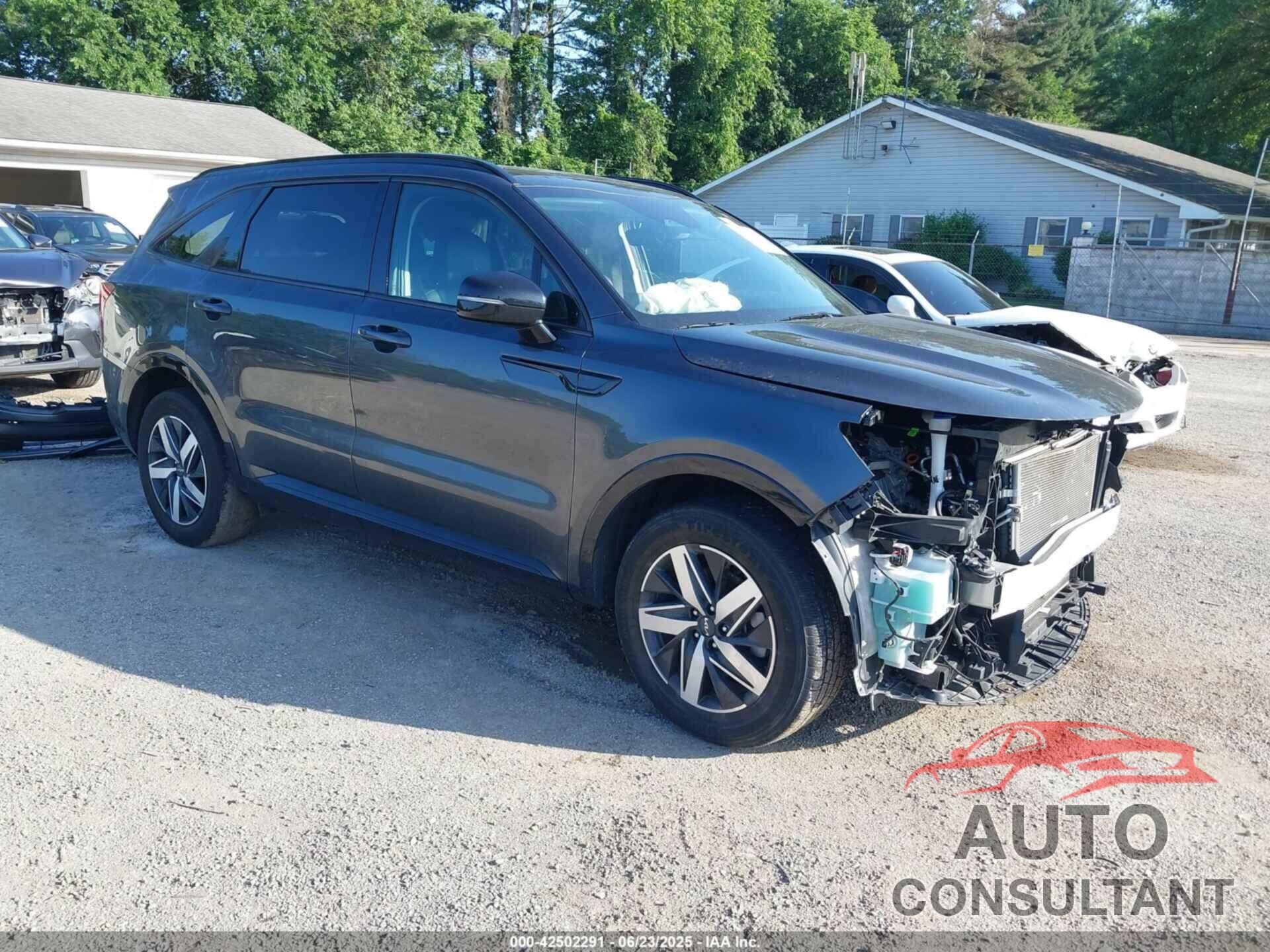 KIA SORENTO 2022 - 5XYRL4LCXNG157029