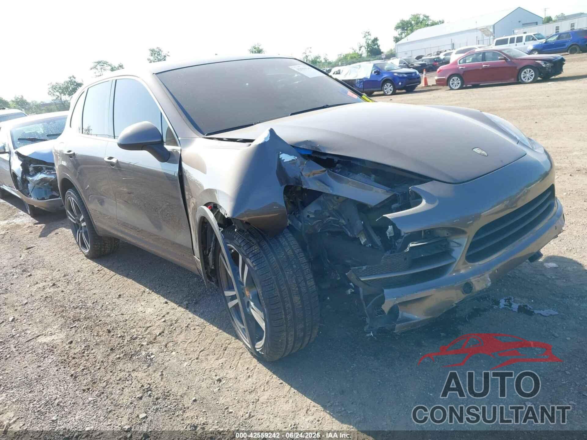 PORSCHE CAYENNE 2011 - WP1AA2A26BLA09038