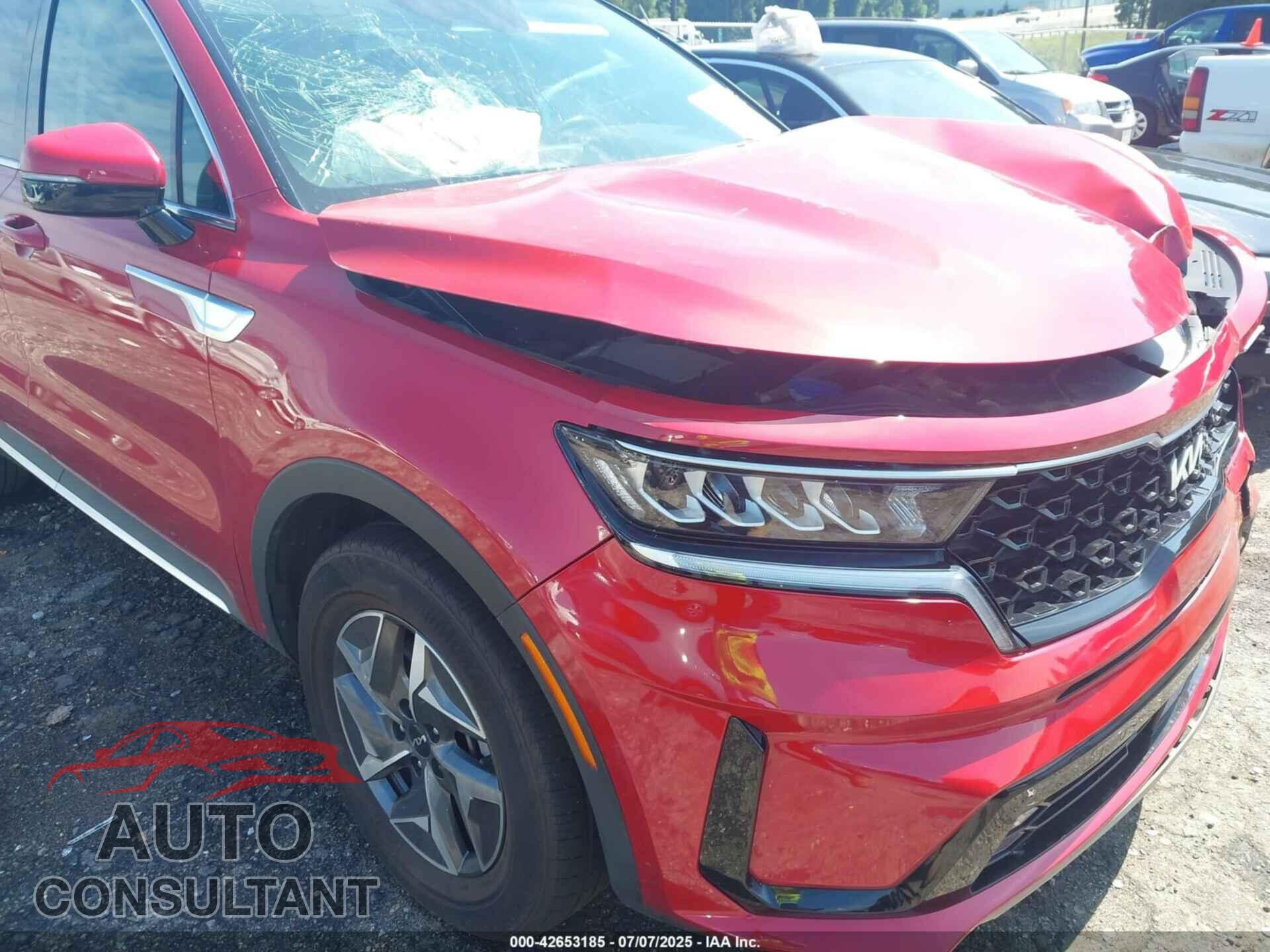 KIA SORENTO HYBRID 2022 - KNDRH4LG2N5066429