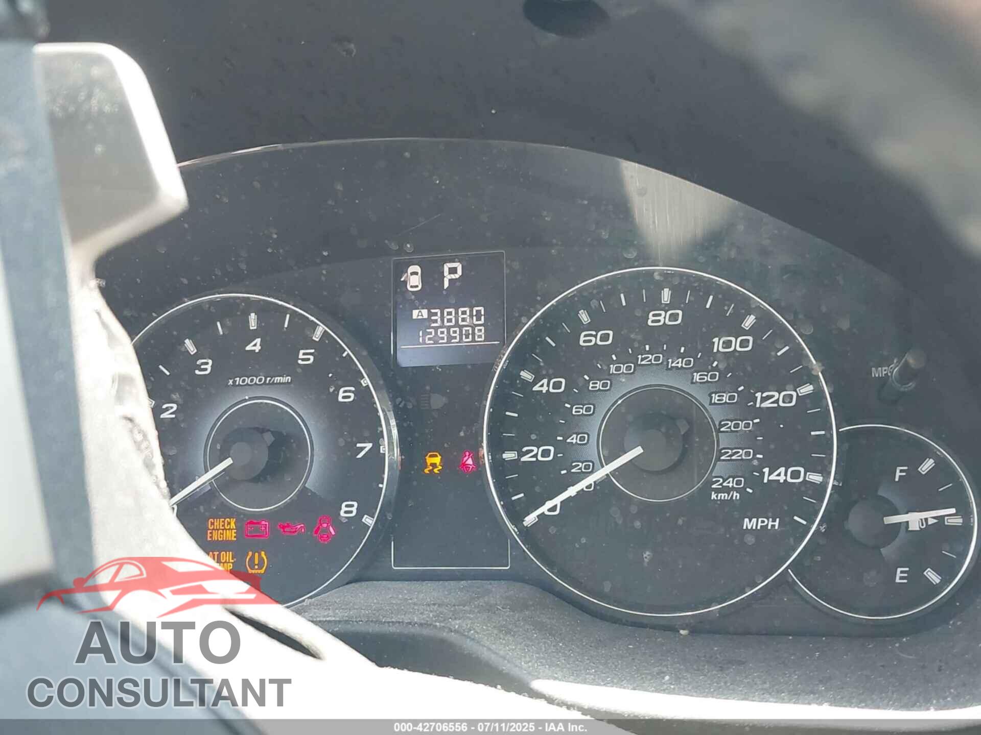 SUBARU OUTBACK 2010 - 4S4BRBLC3A3369320