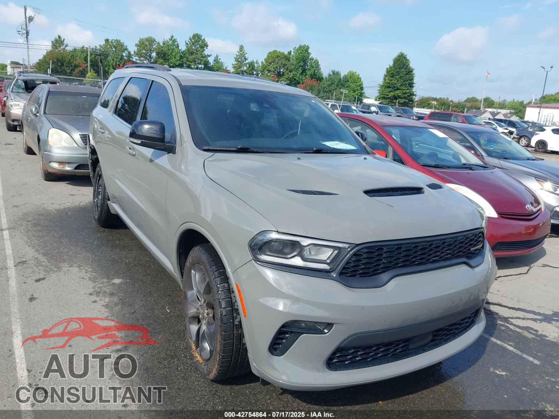 DODGE DURANGO 2021 - 1C4RDJDG2MC602282