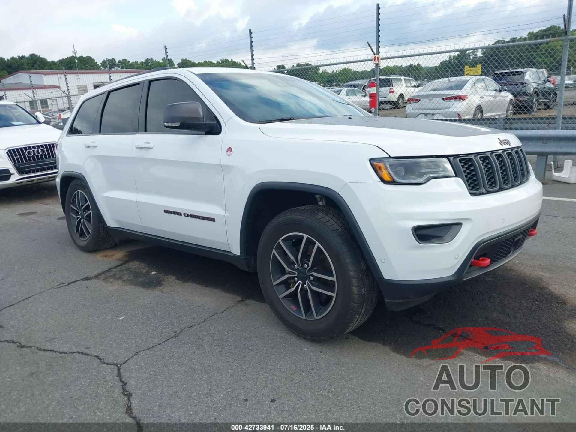 JEEP GRAND CHEROKEE 2019 - 1C4RJFLG3KC716814