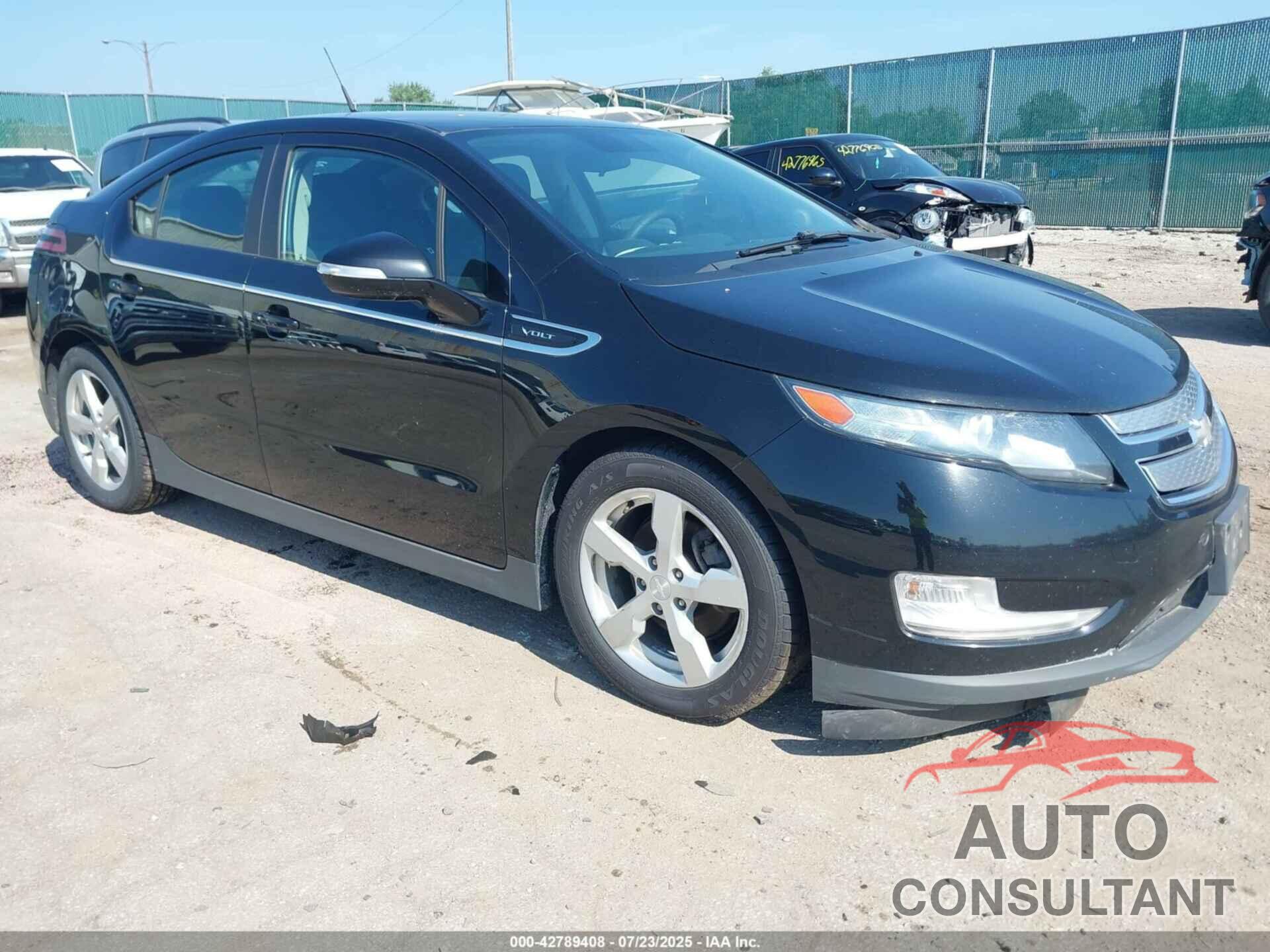 CHEVROLET VOLT 2013 - 1G1RA6E47DU134305