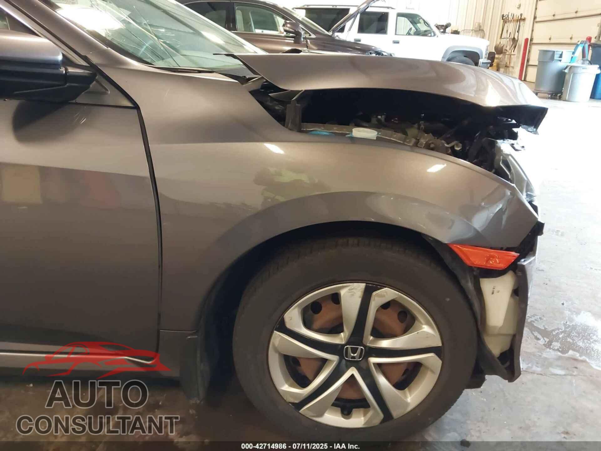HONDA CIVIC 2017 - 19XFC2F56HE044653