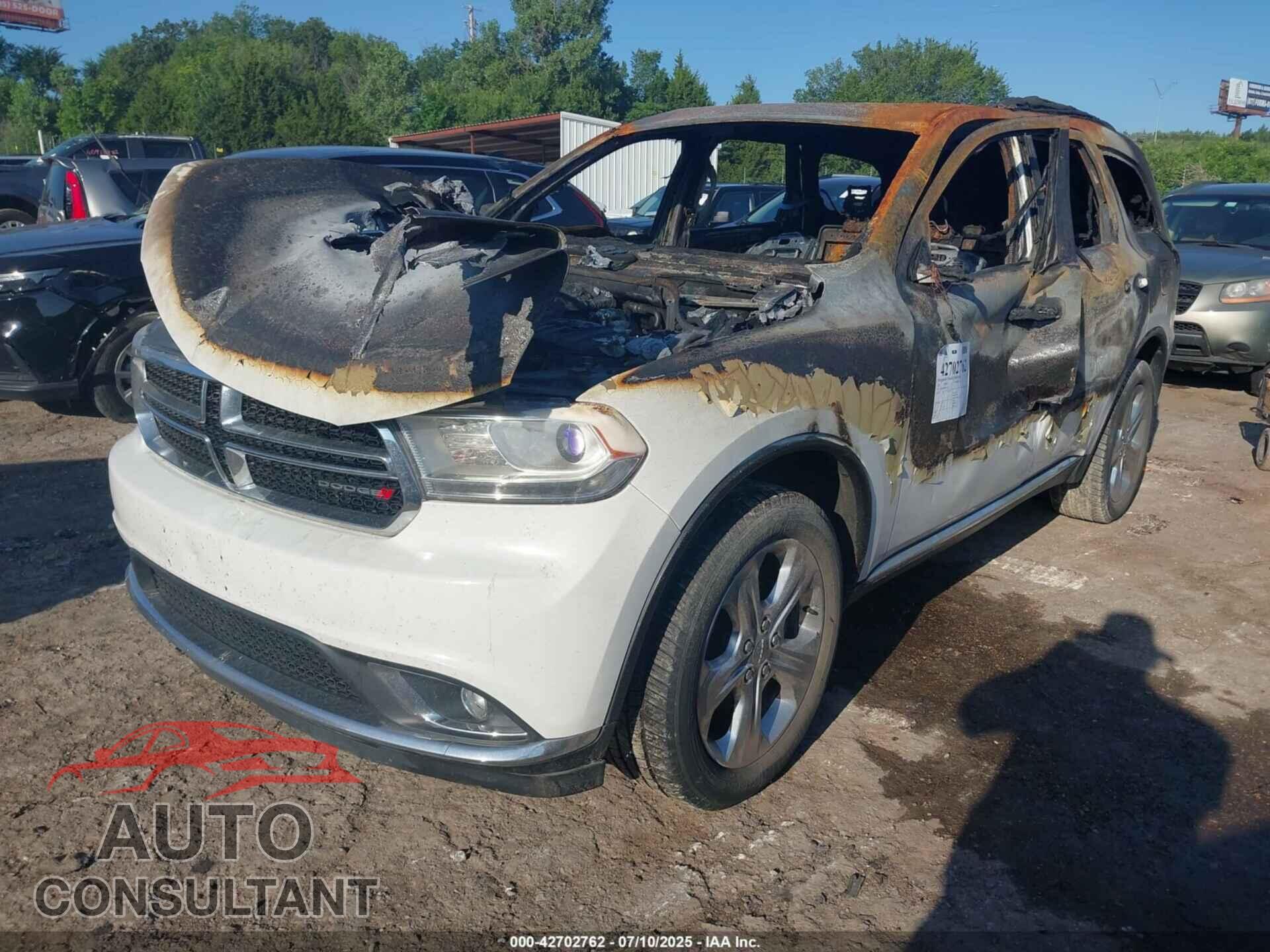 DODGE DURANGO 2015 - 1C4RDJDG6FC870139