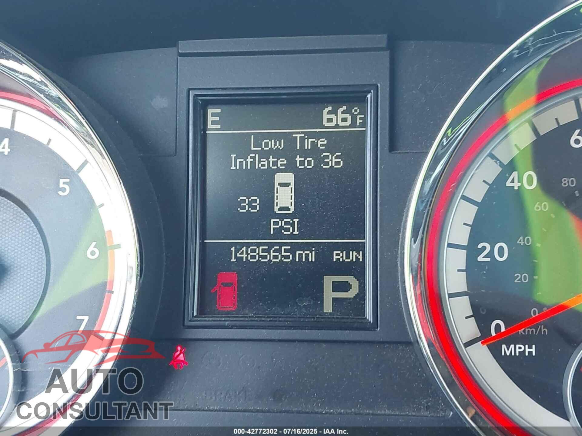 DODGE DURANGO 2013 - 1C4SDHCT7DC679318