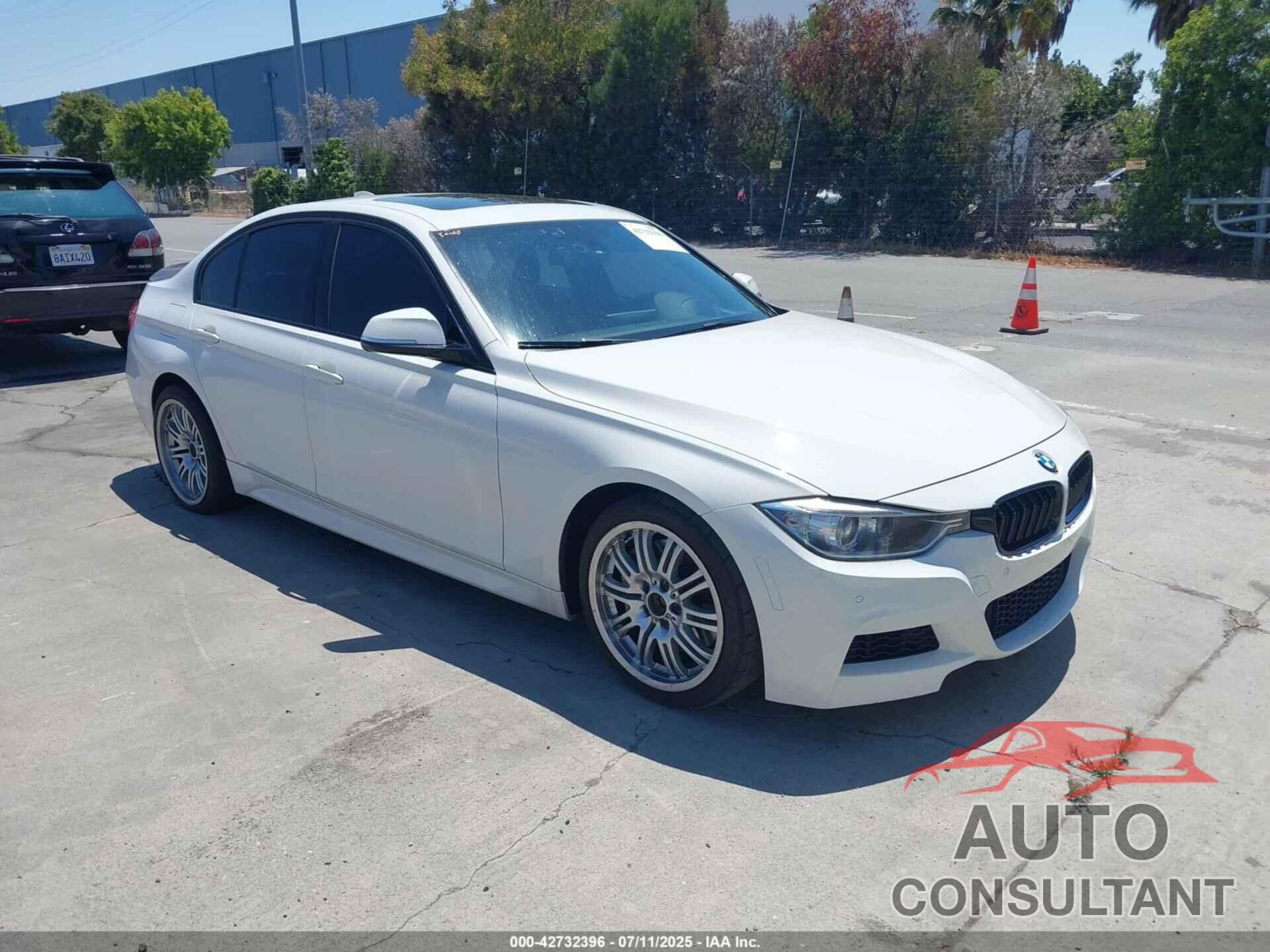 BMW 335I 2013 - WBA3A9C53DF476040