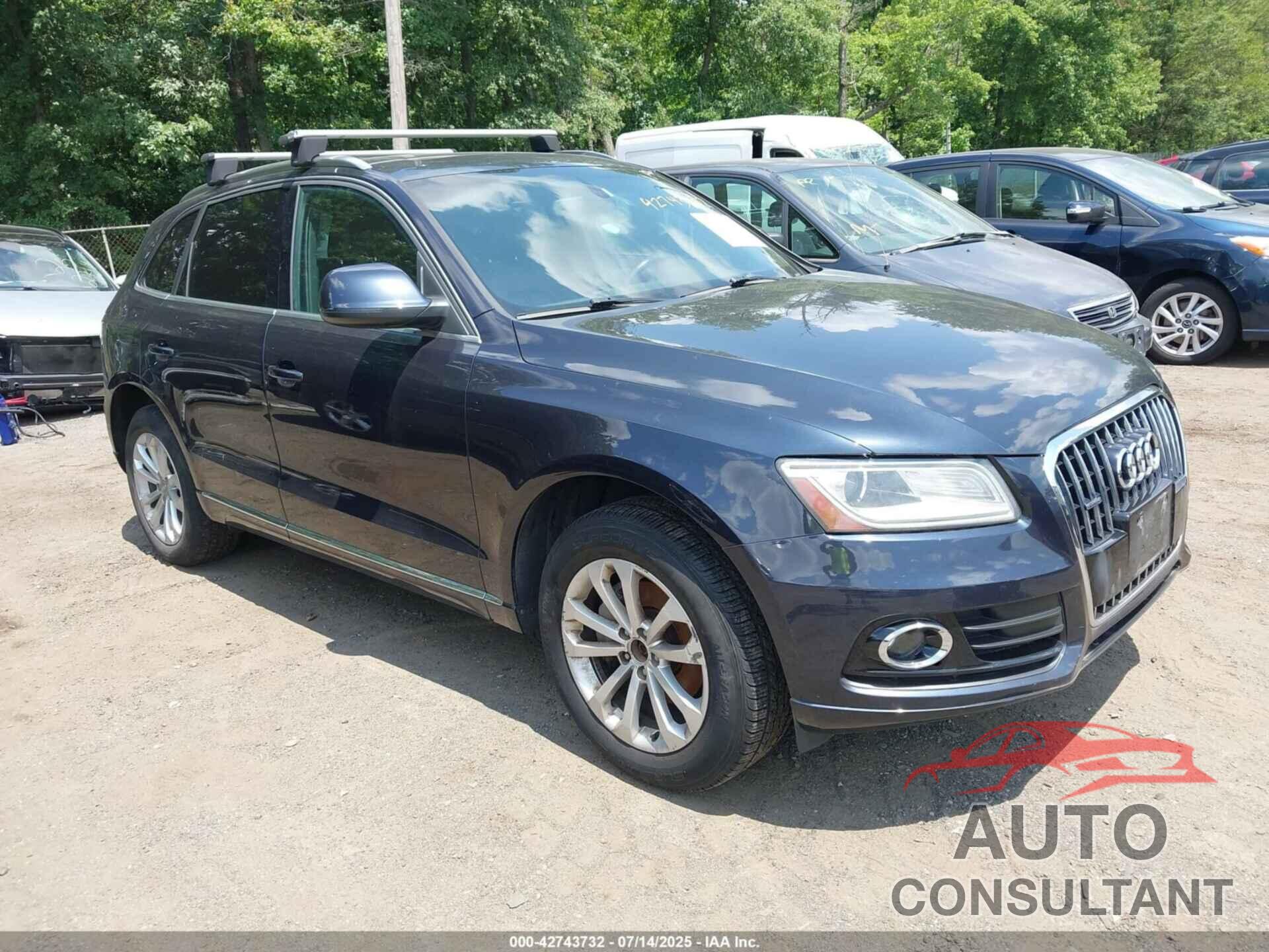 AUDI Q5 2013 - WA1CFAFP8DA071026